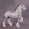 &quot;The Magician&quot; OOAK  Trotting Draft by Ellen Robbins SHCF25