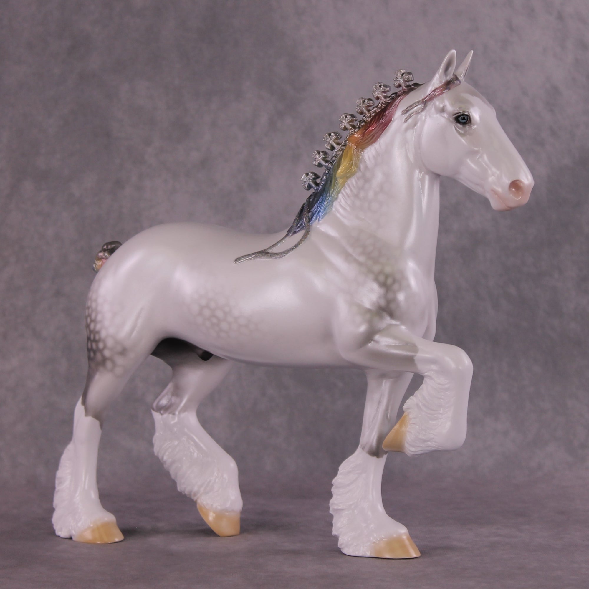 "The Magician" OOAK  Trotting Draft by Ellen Robbins SHCF25