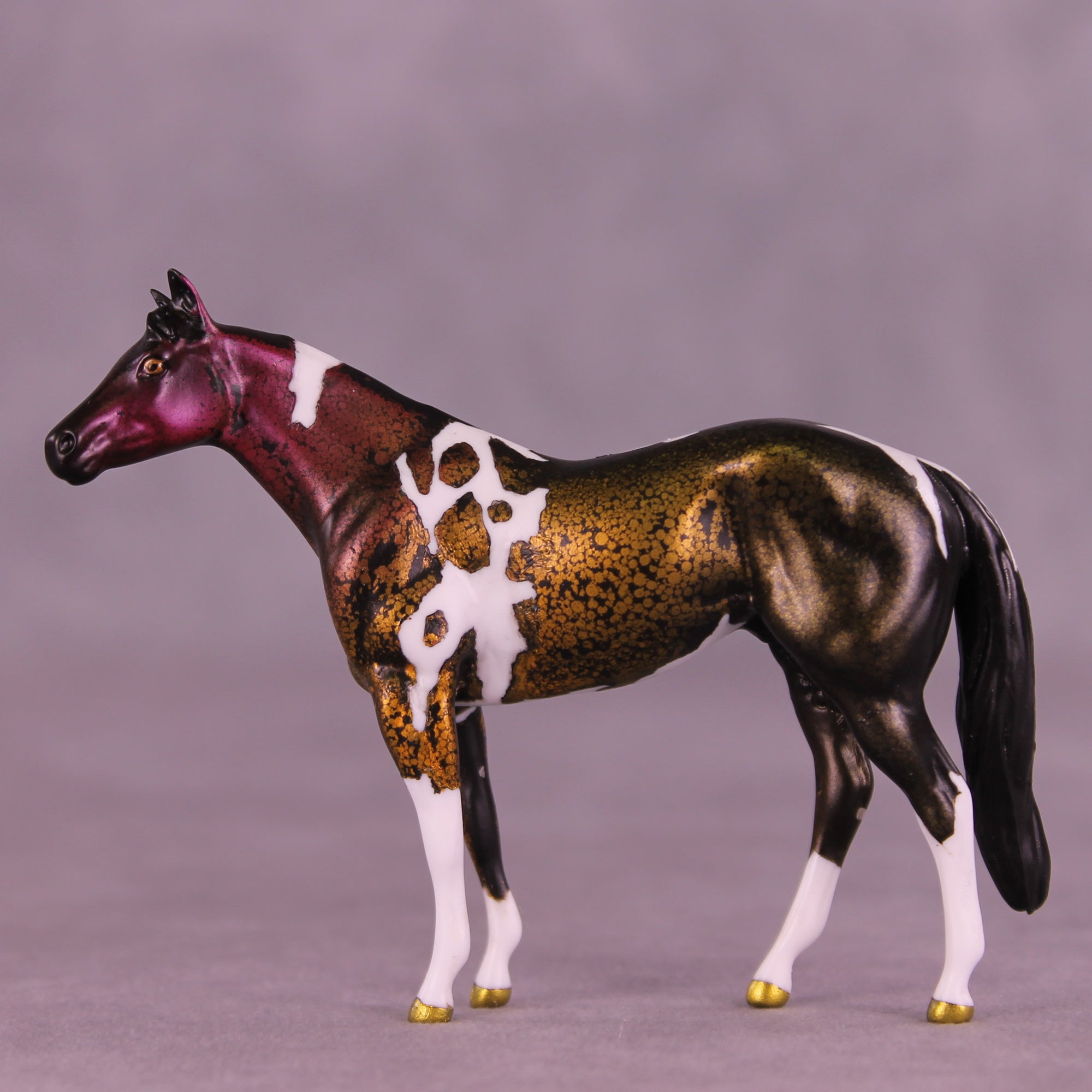 A Pony for Christmas! OOAK Decorator Chip Blind Bag by Anna Rieck SCD25