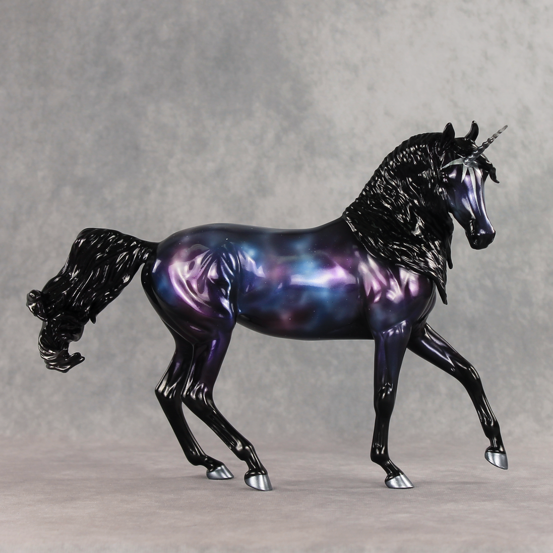 Galaxy Brain LE-5 EFCM Arabian Mare by Melanie Miller TO26