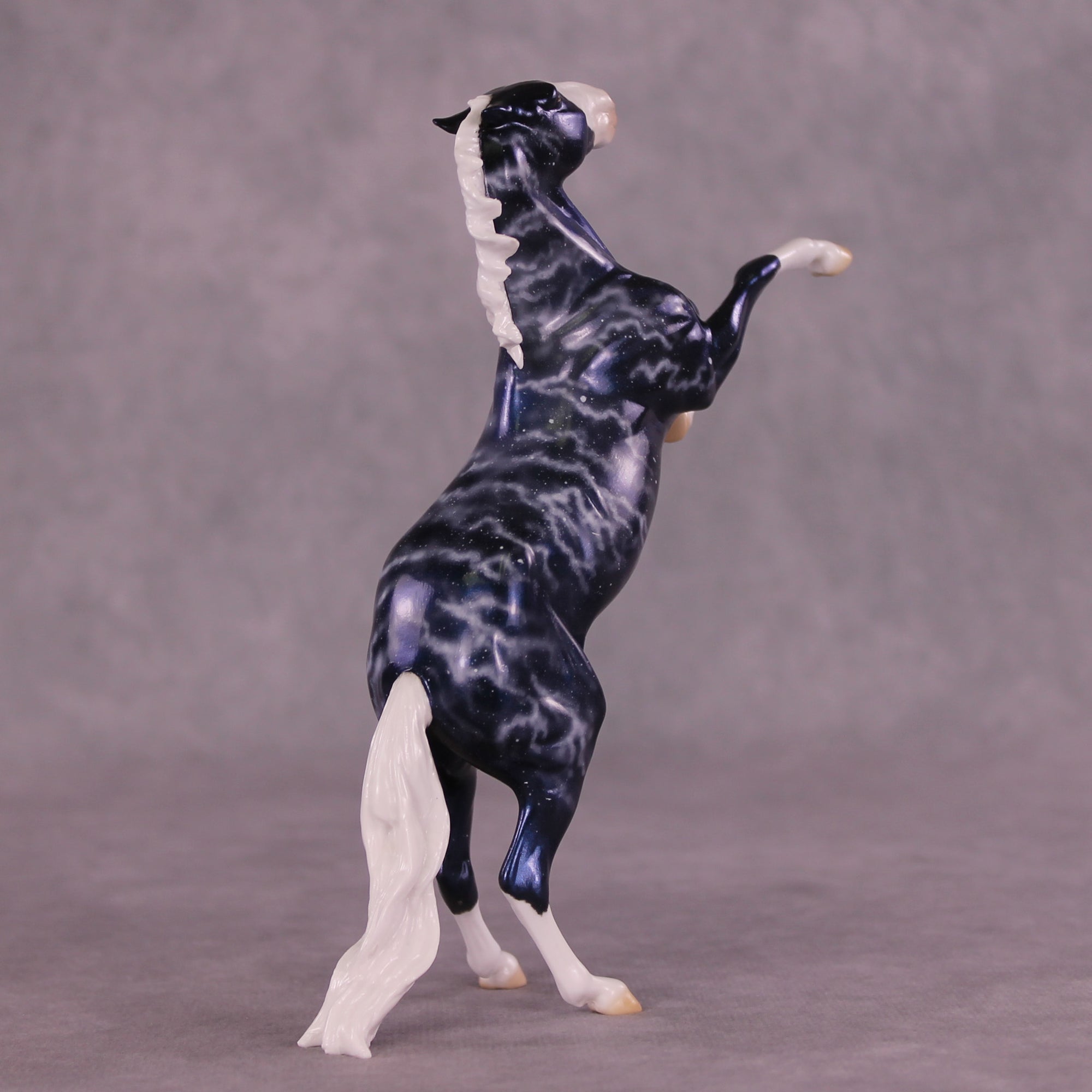 Omen NO FINISH CHANGE OOAK Rearing Pebble by Ellen Robbins LHS25