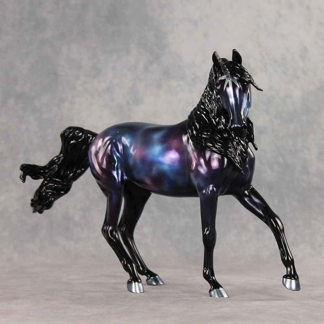 Galaxy Brain LE-5 EFCM Arabian Mare by Melanie Miller TO26