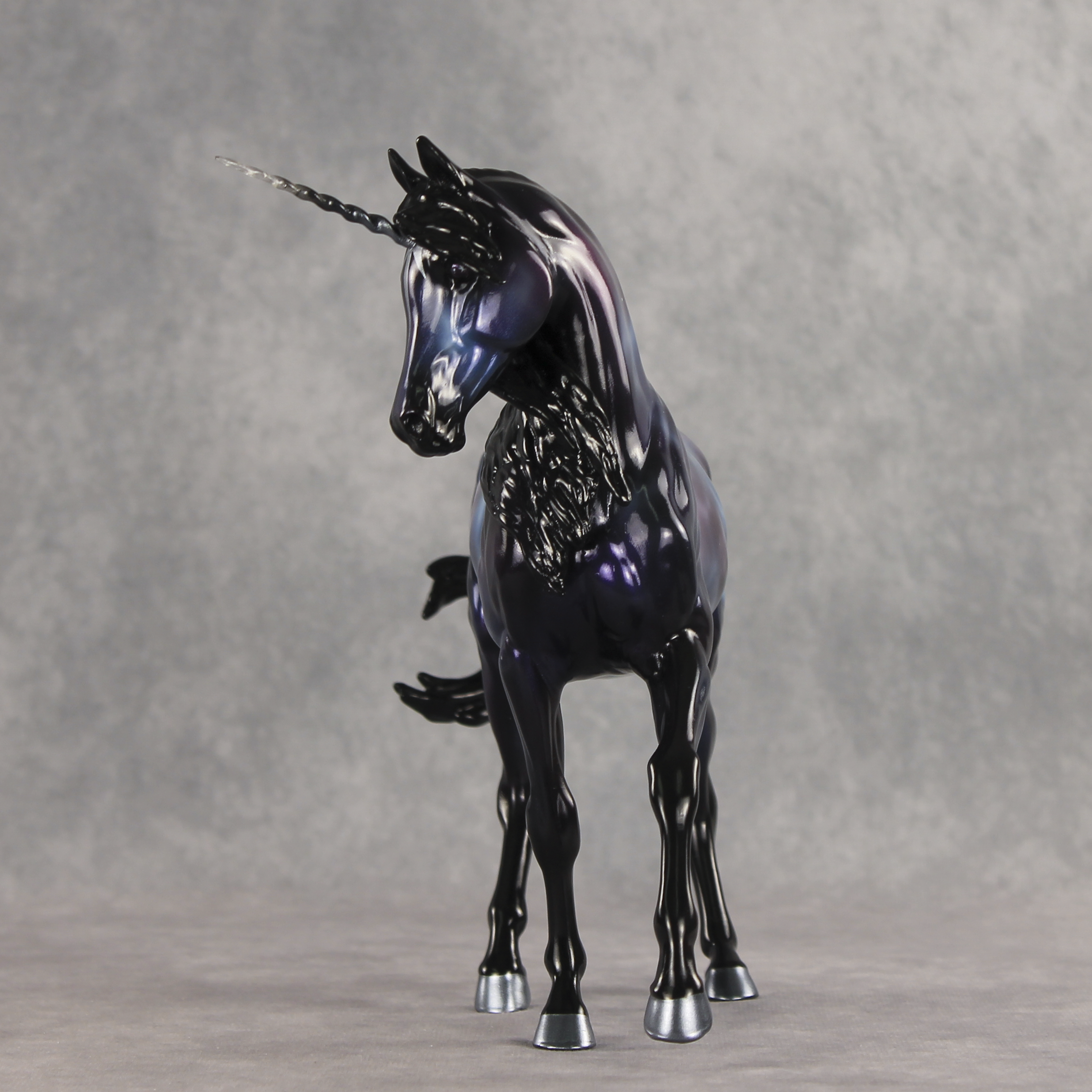 Galaxy Brain LE-5 EFCM Arabian Mare by Melanie Miller TO26