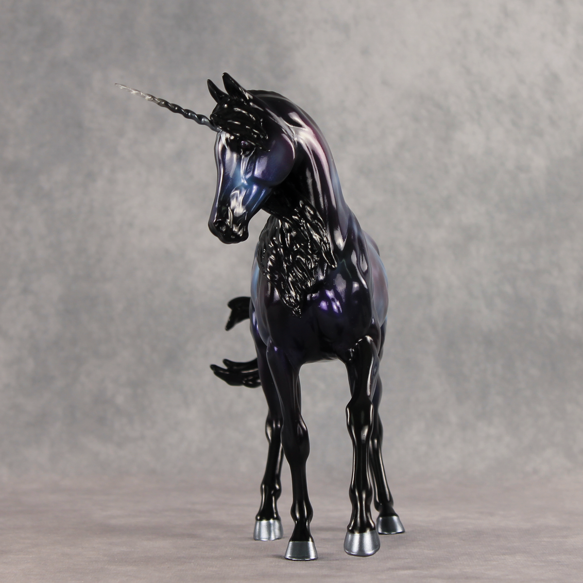 Galaxy Brain LE-5 EFCM Arabian Mare by Melanie Miller TO26