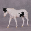&quot;Mini Lady L&#39;Ongears&quot; Pebble Mule Designed By Jess Hamill Equilocity Friday Night Dinner Models EQ25