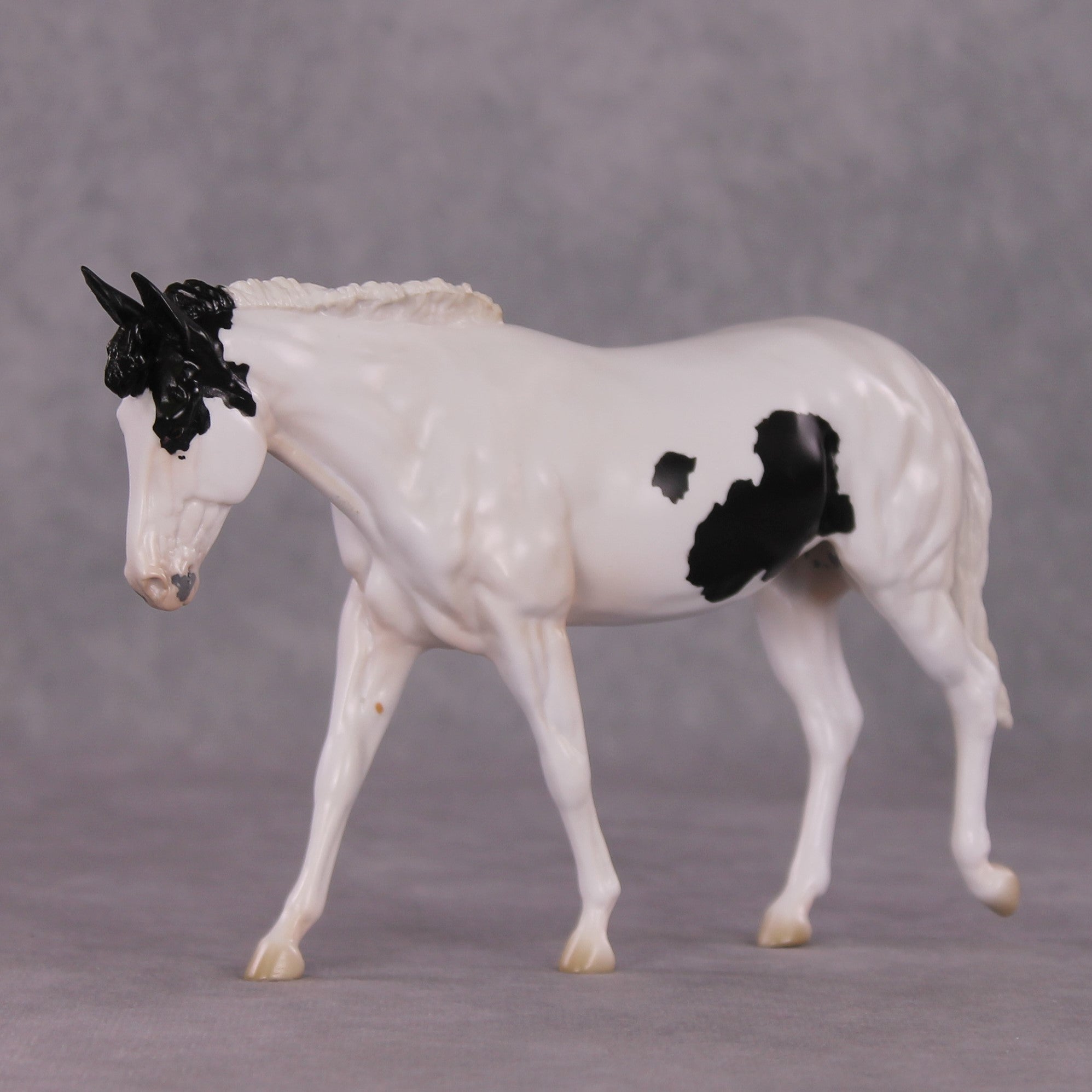 "Mini Lady L'Ongears" Pebble Mule Designed By Jess Hamill Equilocity Friday Night Dinner Models EQ25