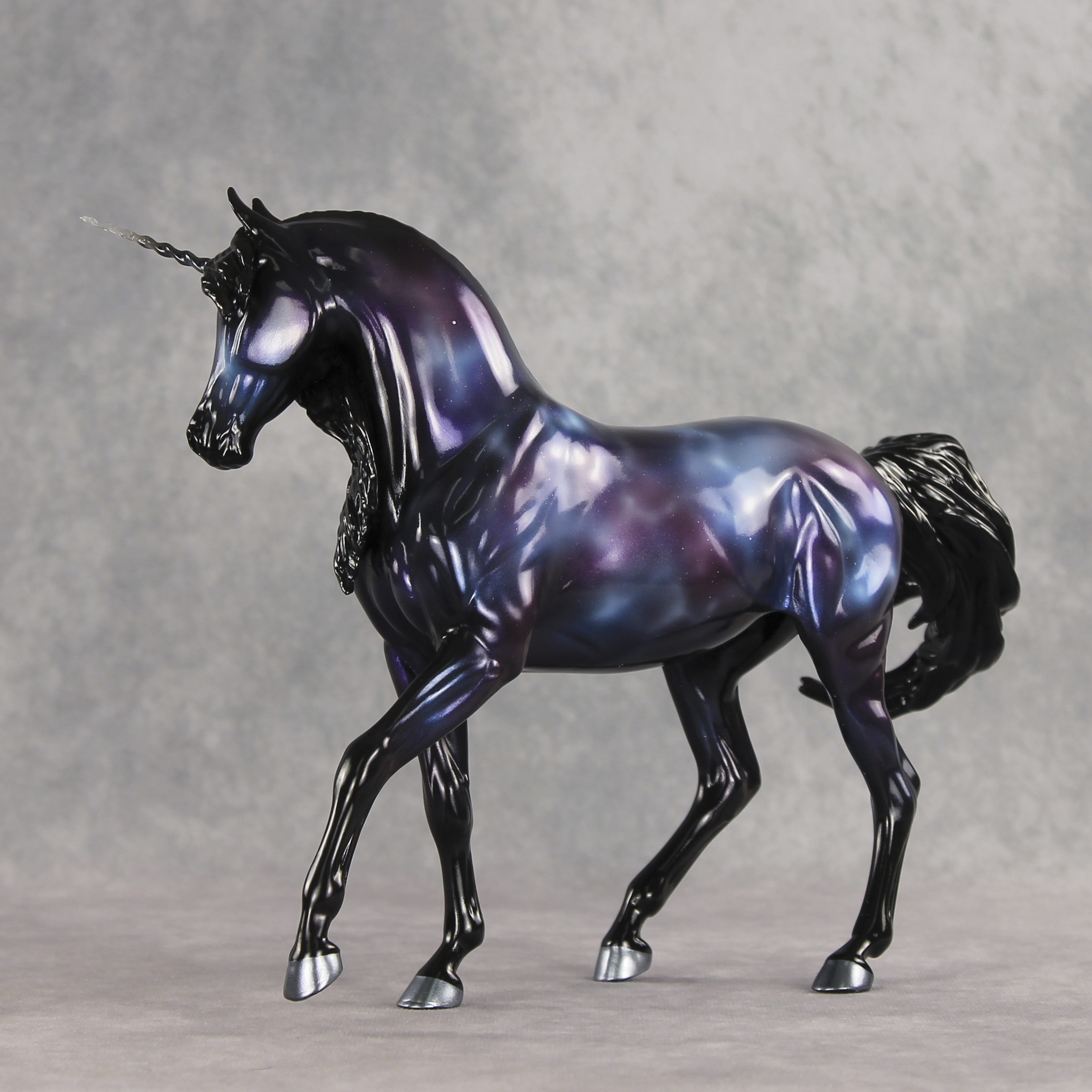 Galaxy Brain LE-5 EFCM Arabian Mare by Melanie Miller TO26