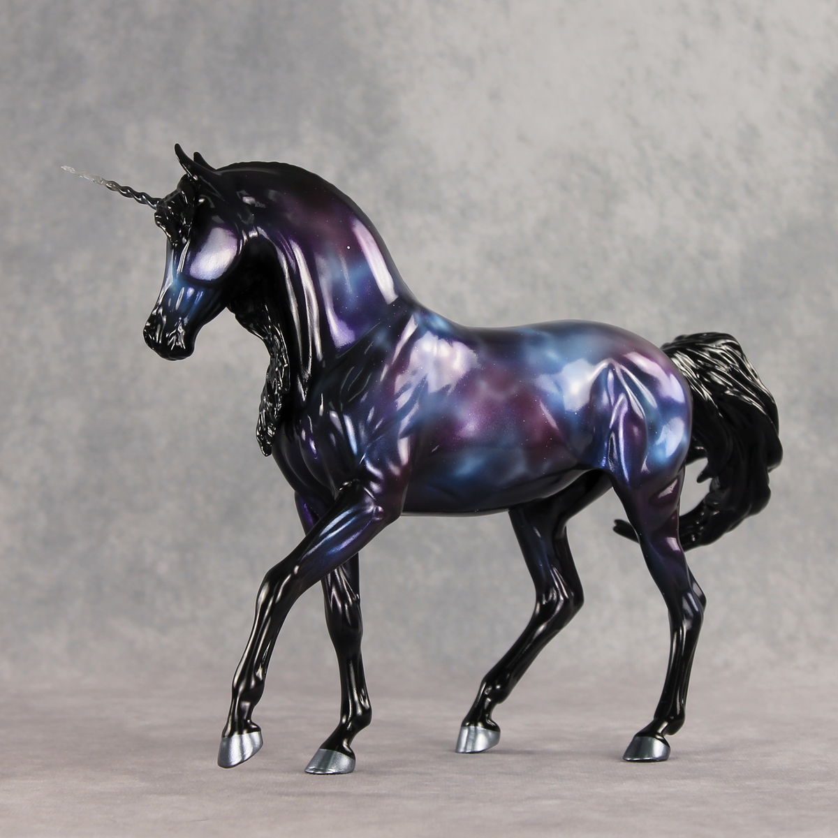 Galaxy Brain LE-5 EFCM Arabian Mare by Melanie Miller TO26