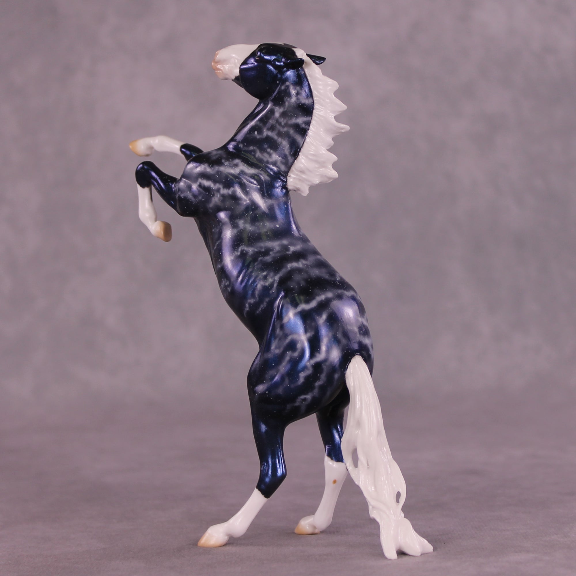 Omen NO FINISH CHANGE OOAK Rearing Pebble by Ellen Robbins LHS25