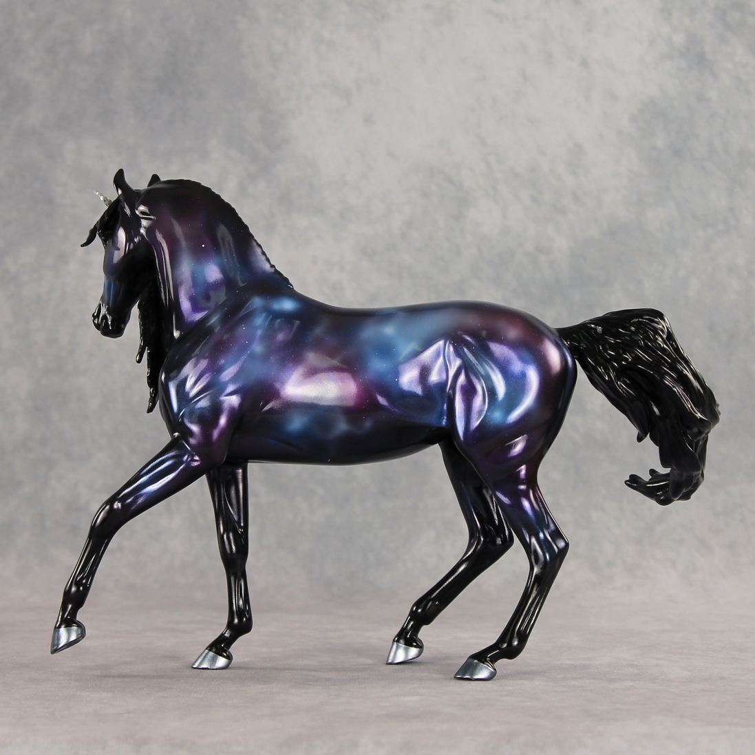 Galaxy Brain LE-5 EFCM Arabian Mare by Melanie Miller TO26