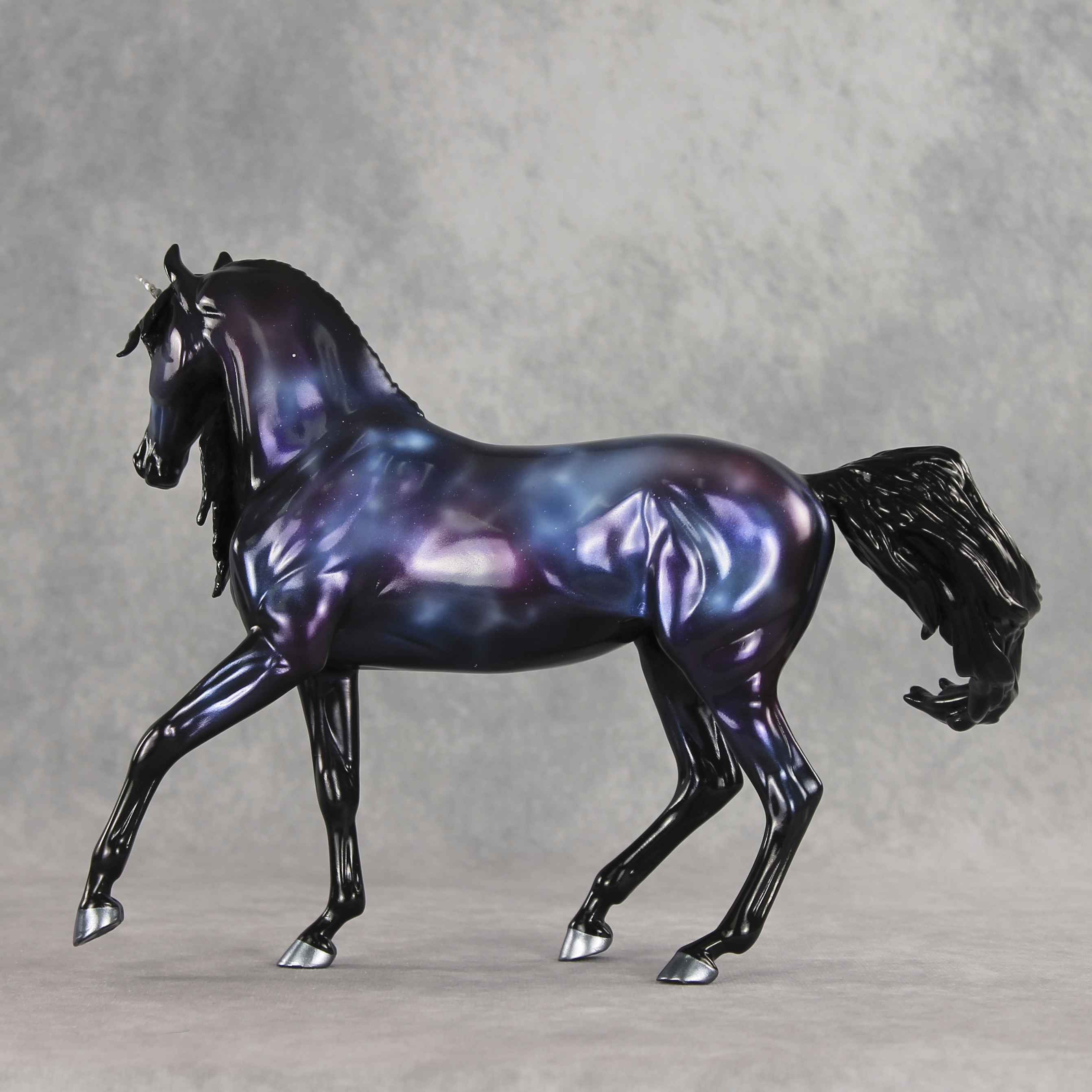 Galaxy Brain LE-5 EFCM Arabian Mare by Melanie Miller TO26
