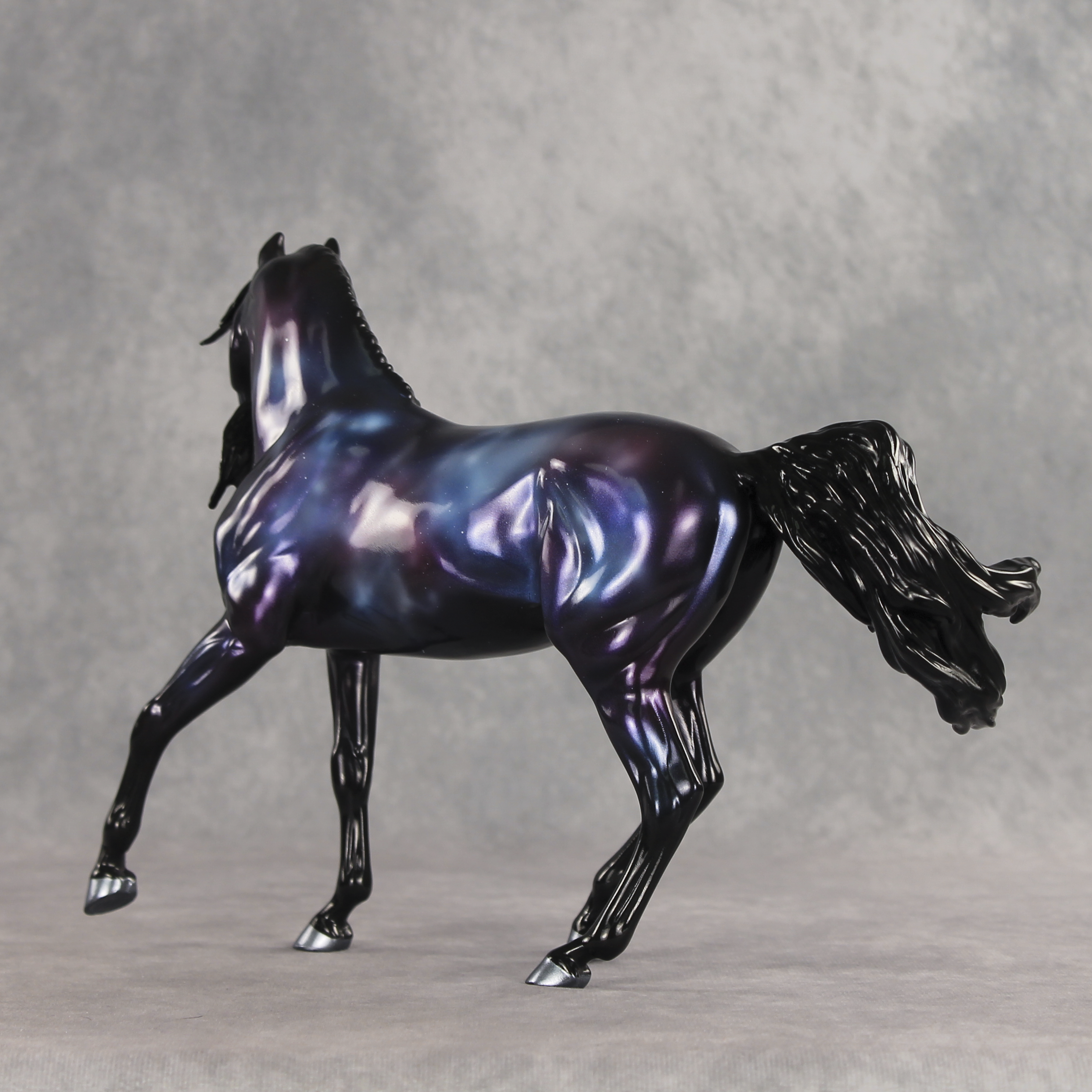 Galaxy Brain LE-5 EFCM Arabian Mare by Melanie Miller TO26