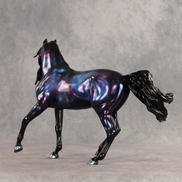 Galaxy Brain LE-5 EFCM Arabian Mare by Melanie Miller TO26