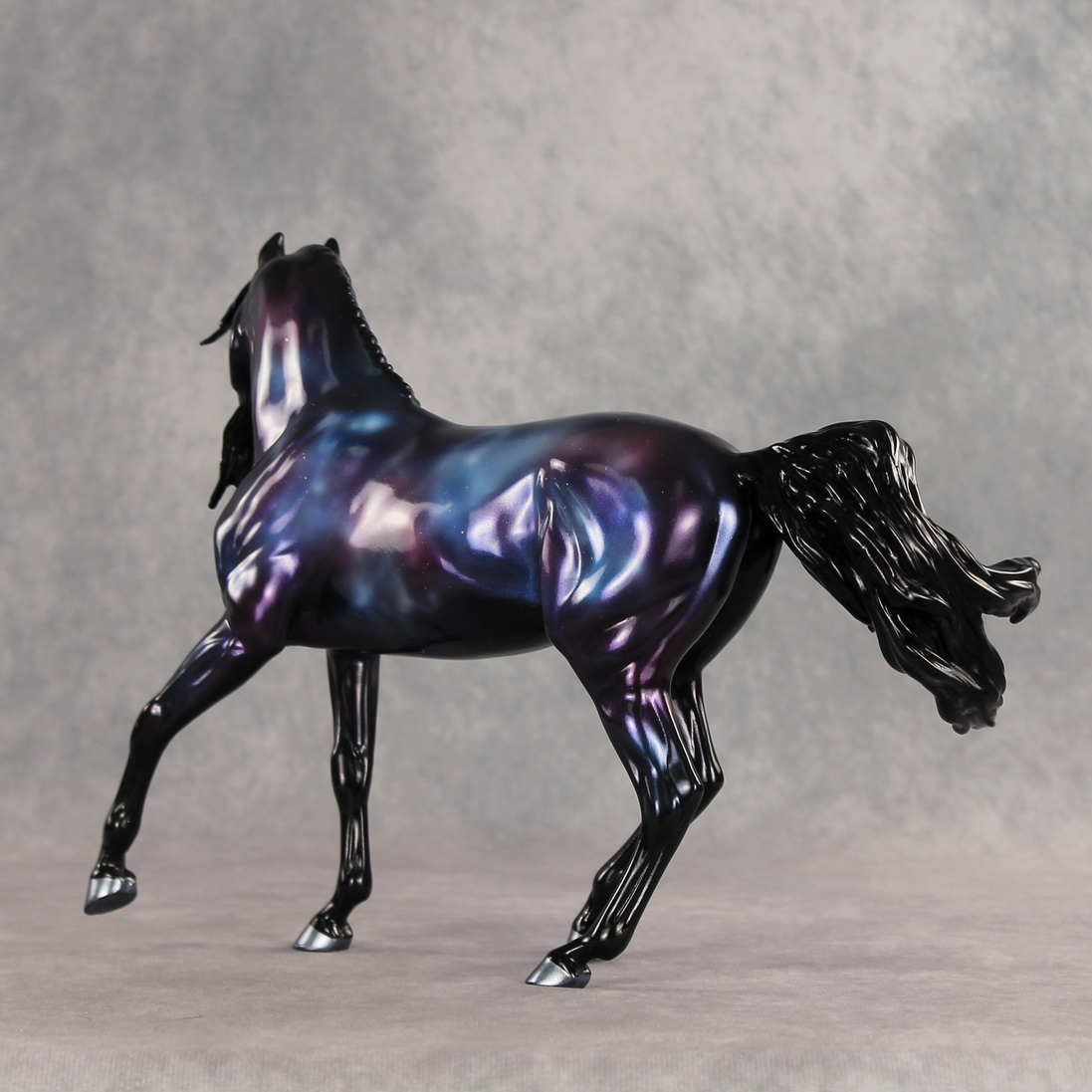 Galaxy Brain LE-5 EFCM Arabian Mare by Melanie Miller TO26