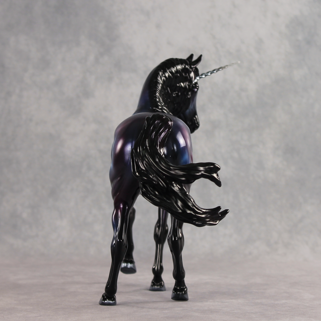 Galaxy Brain LE-5 EFCM Arabian Mare by Melanie Miller TO26