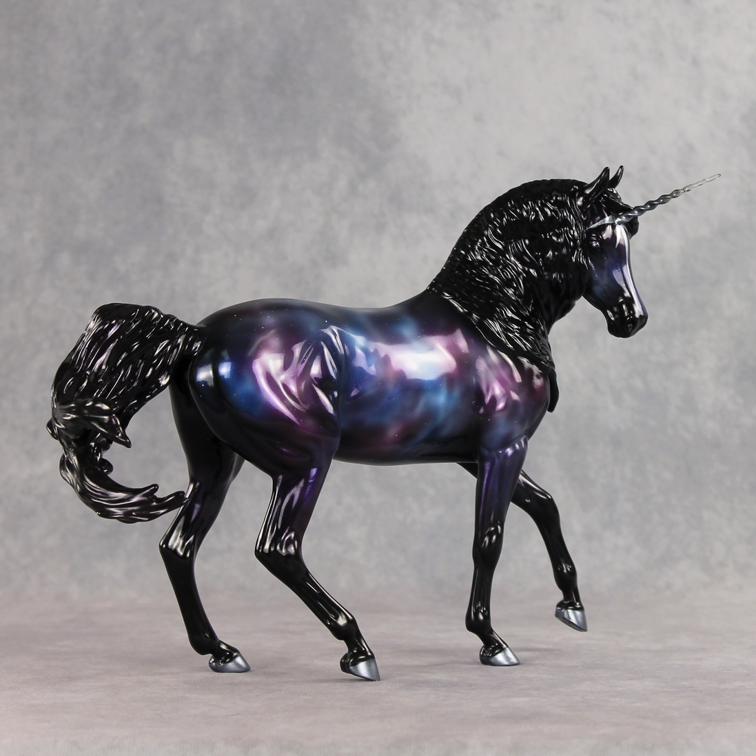 Galaxy Brain LE-5 EFCM Arabian Mare by Melanie Miller TO26