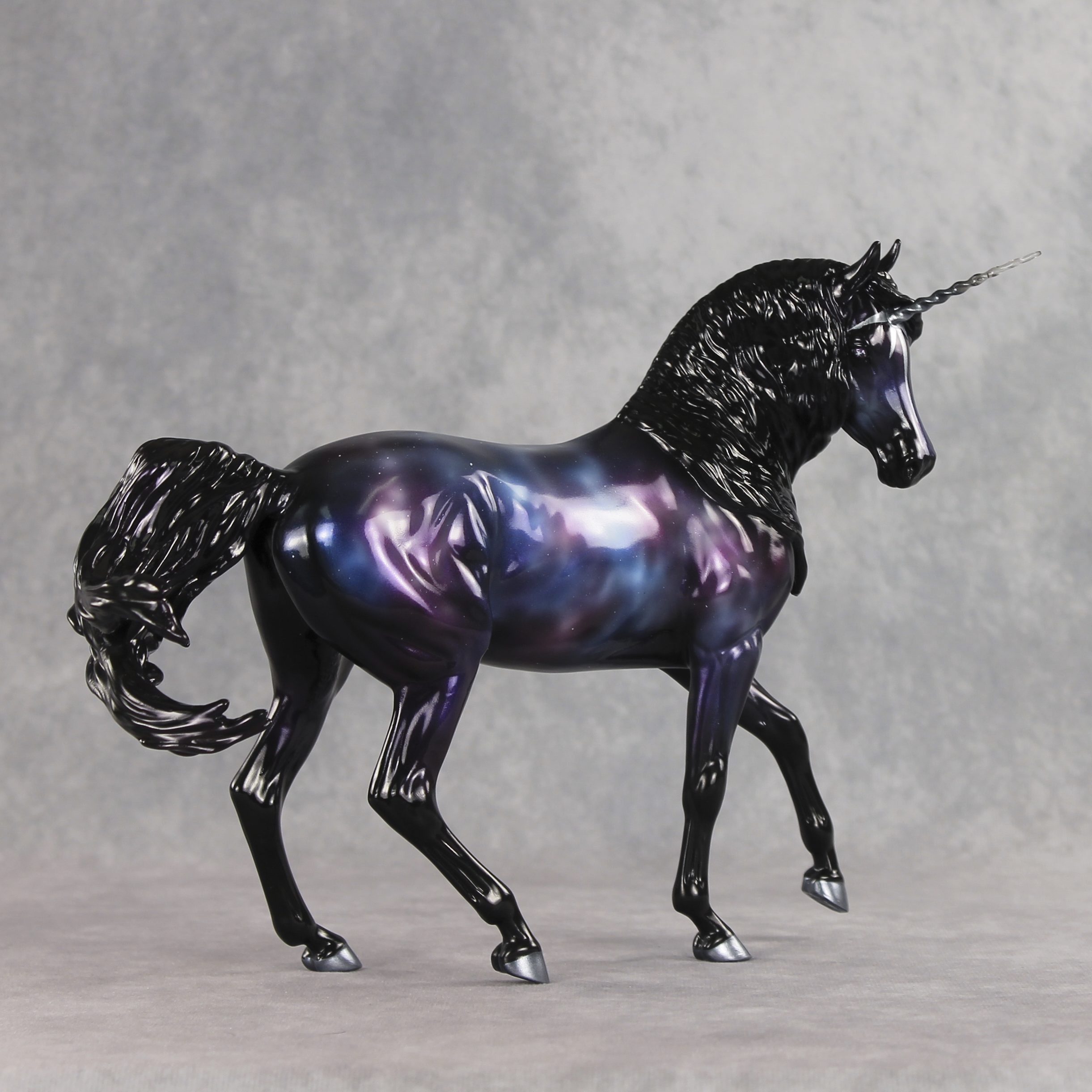 Galaxy Brain LE-5 EFCM Arabian Mare by Melanie Miller TO26