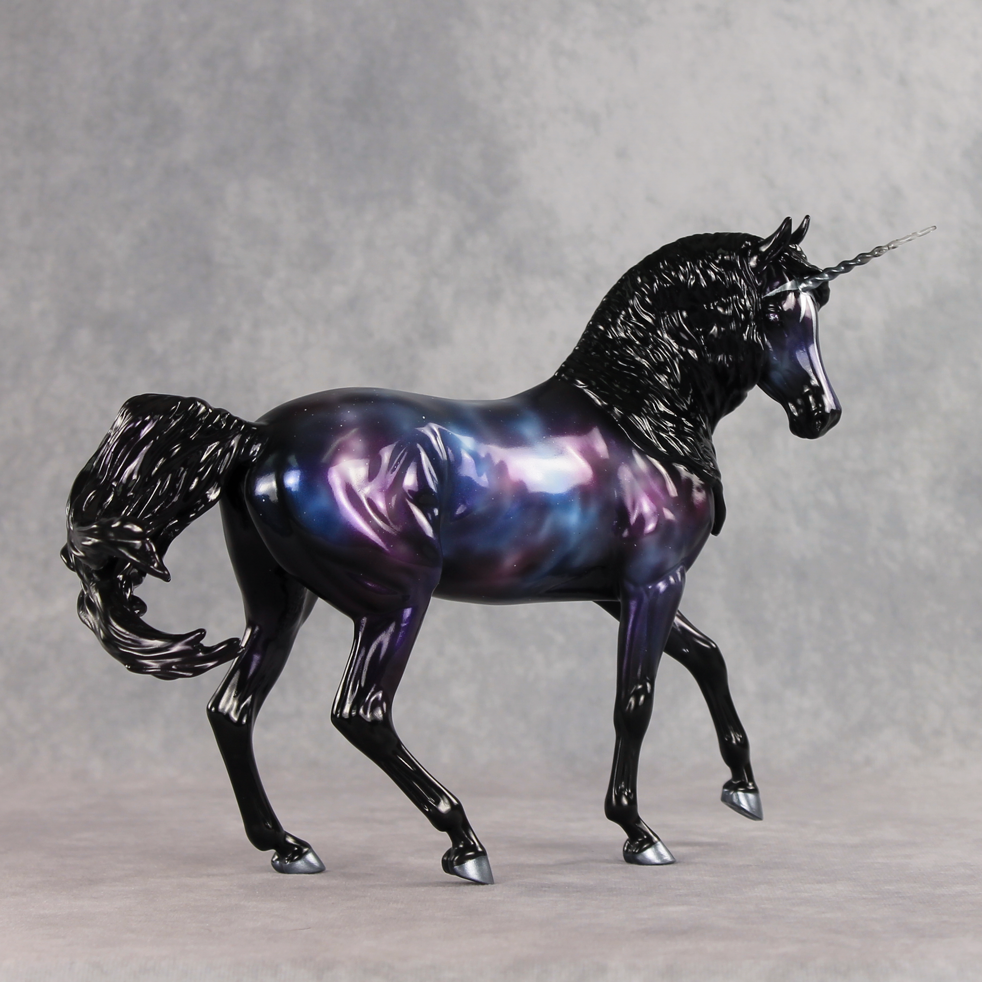 Galaxy Brain LE-5 EFCM Arabian Mare by Melanie Miller TO26