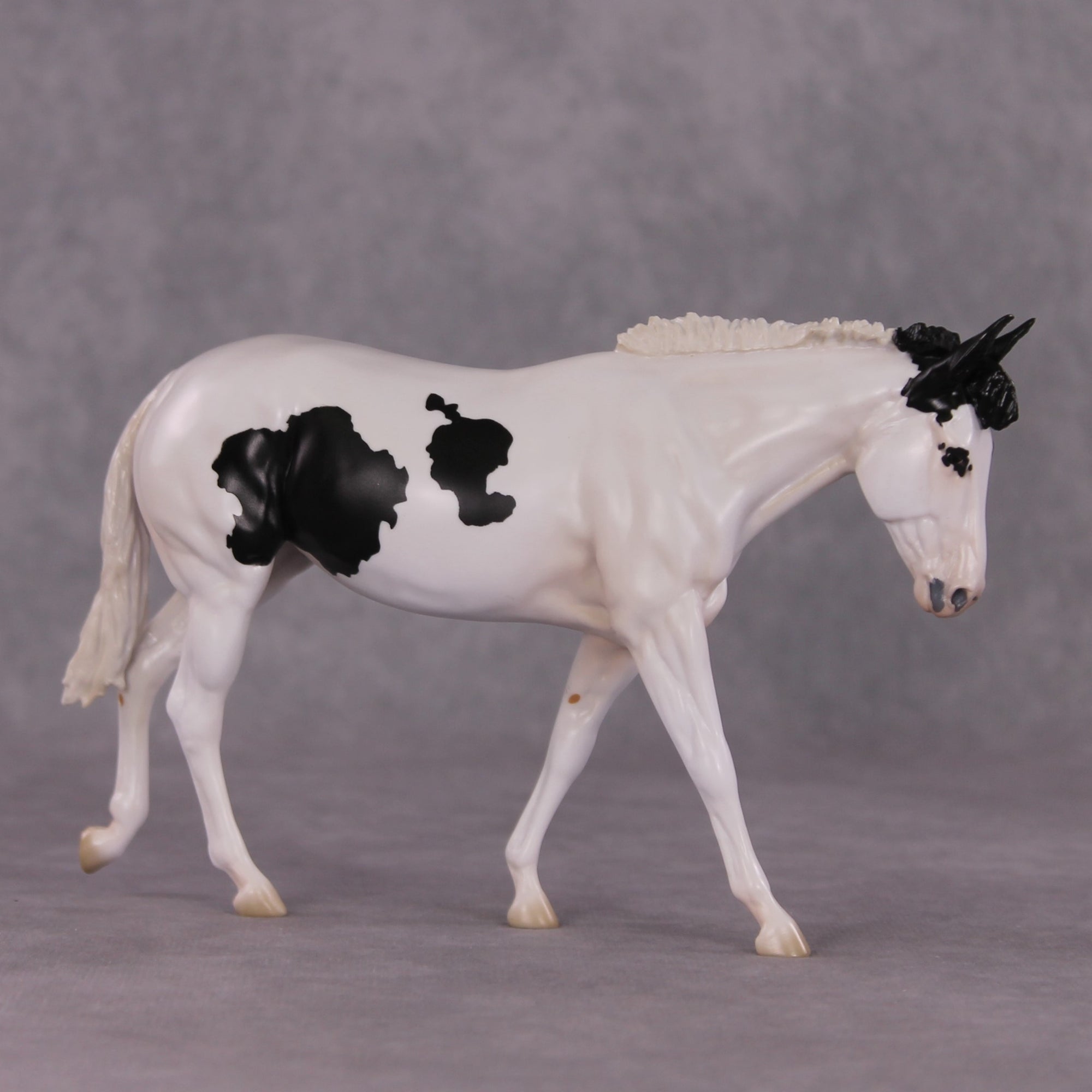 "Mini Lady L'Ongears" Pebble Mule Designed By Jess Hamill Equilocity Friday Night Dinner Models EQ25