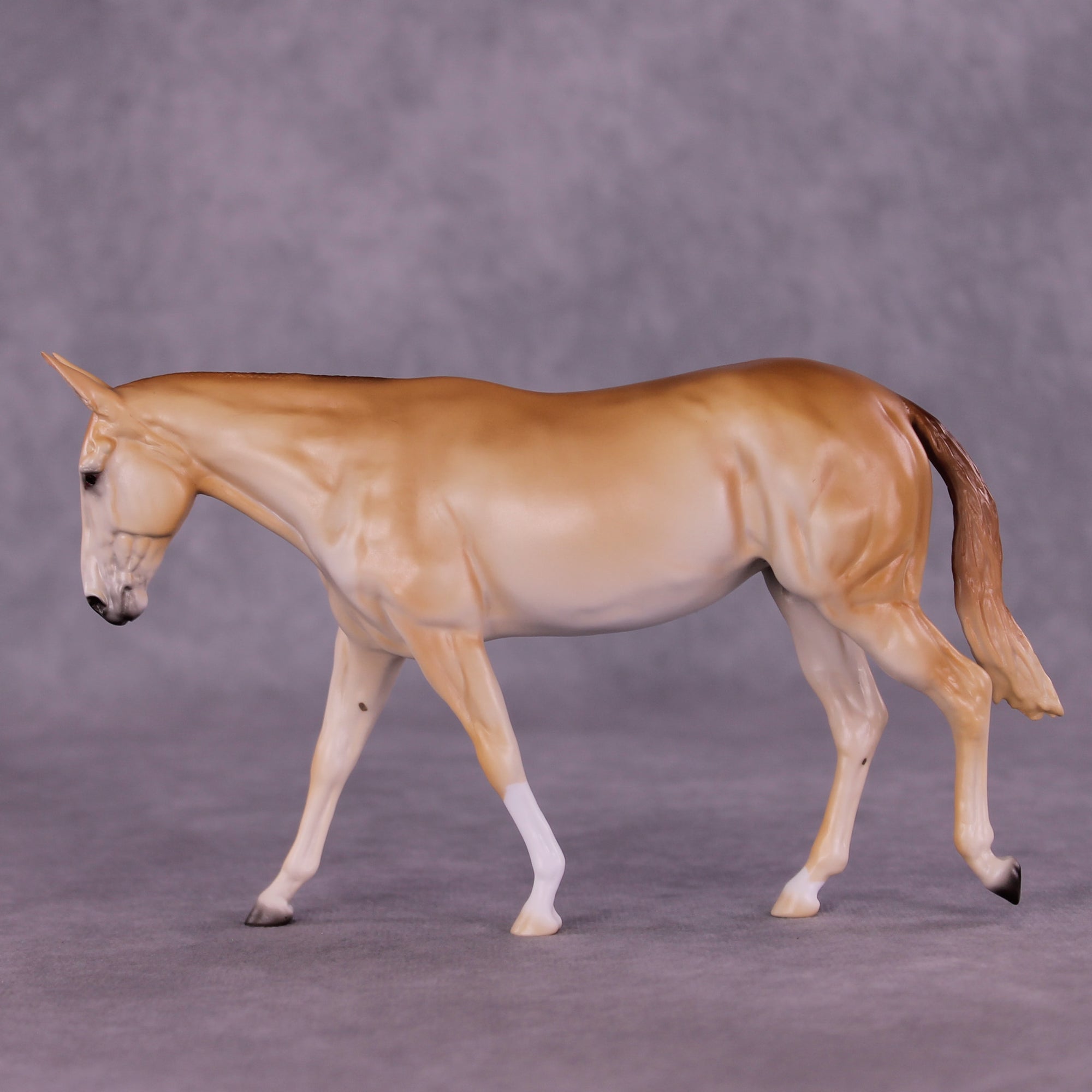 Pre Show Ritual OOAK Pebble Mule by Ellen Robbins LHS25