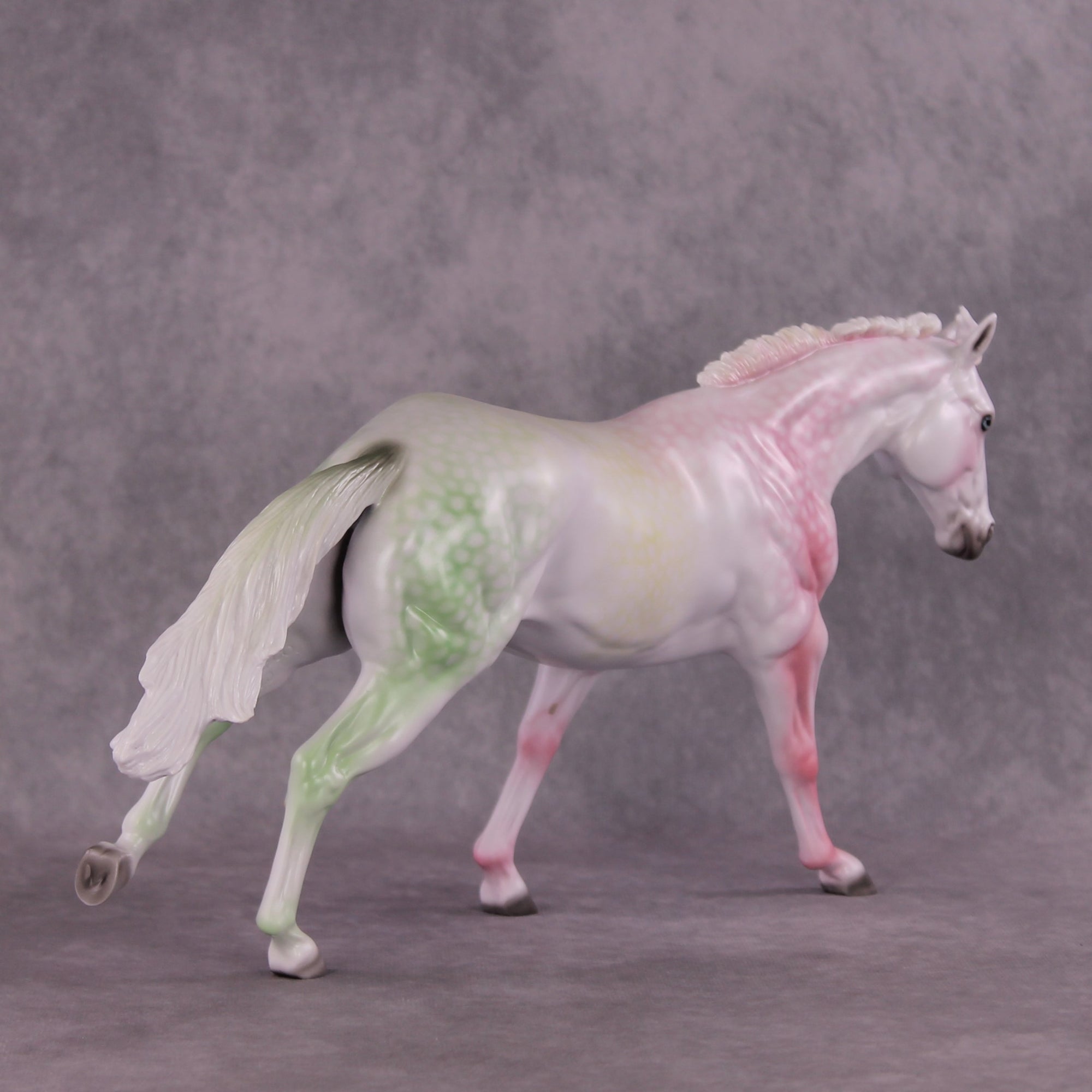 "Chutzpah"  OOAK FCM Remington by Ellen Robbins SHCF25OS