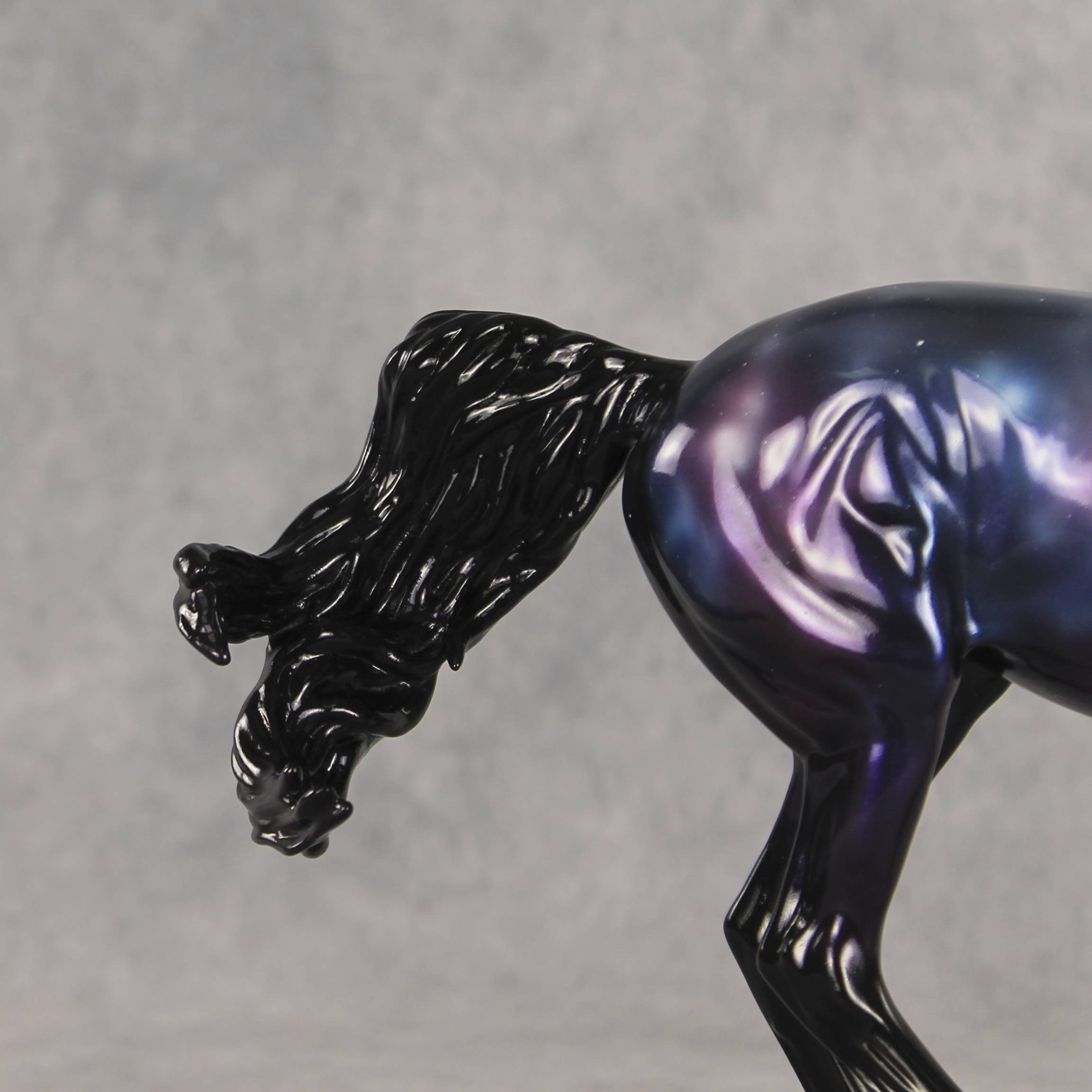 Galaxy Brain LE-5 EFCM Arabian Mare by Melanie Miller TO26