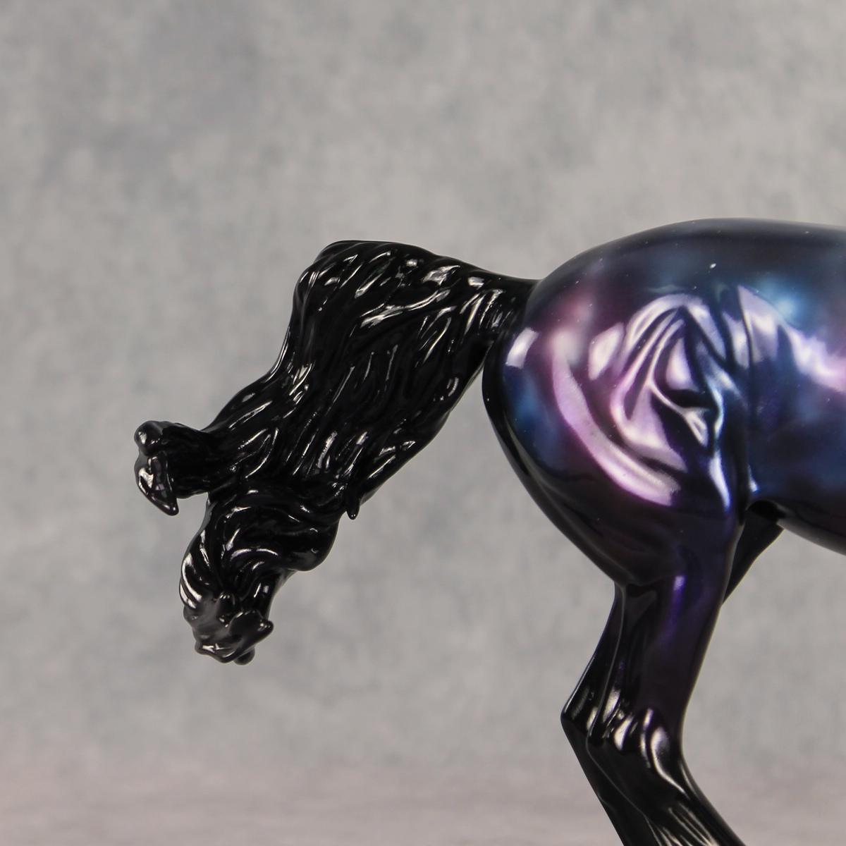 Galaxy Brain LE-5 EFCM Arabian Mare by Melanie Miller TO26
