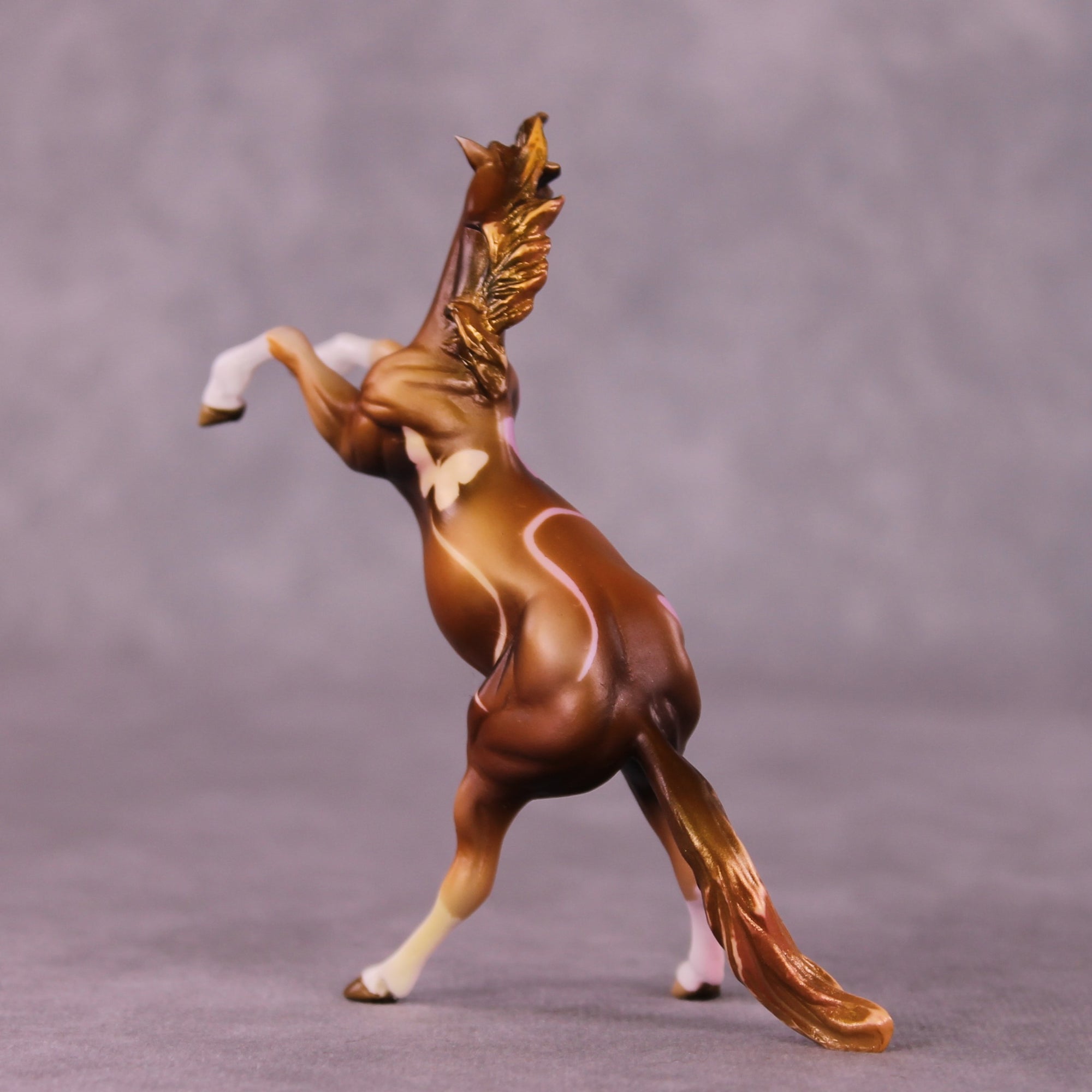 Fritillary OOAK Rearing Chip by Kike Duarte EQ25