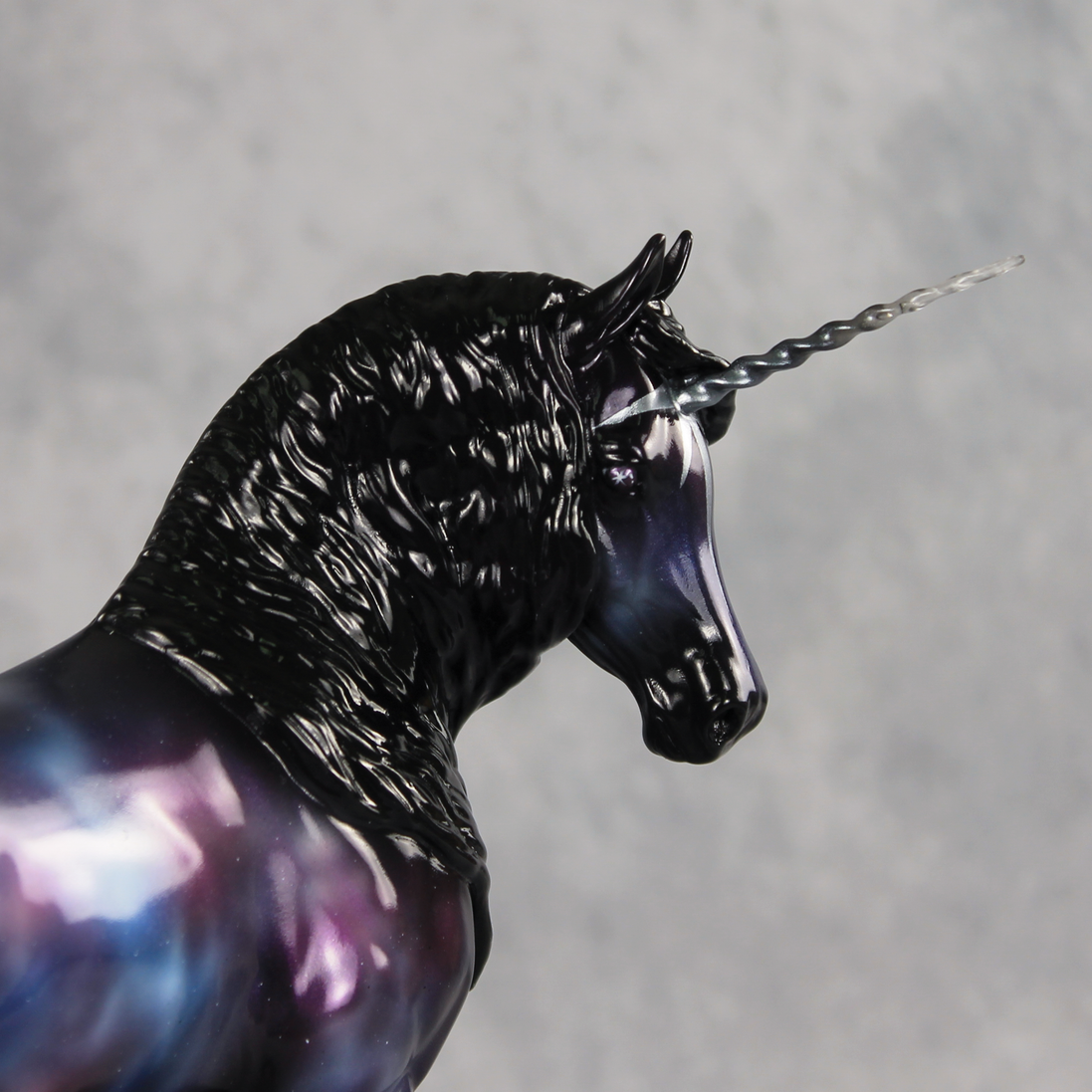 Galaxy Brain LE-5 EFCM Arabian Mare by Melanie Miller TO26