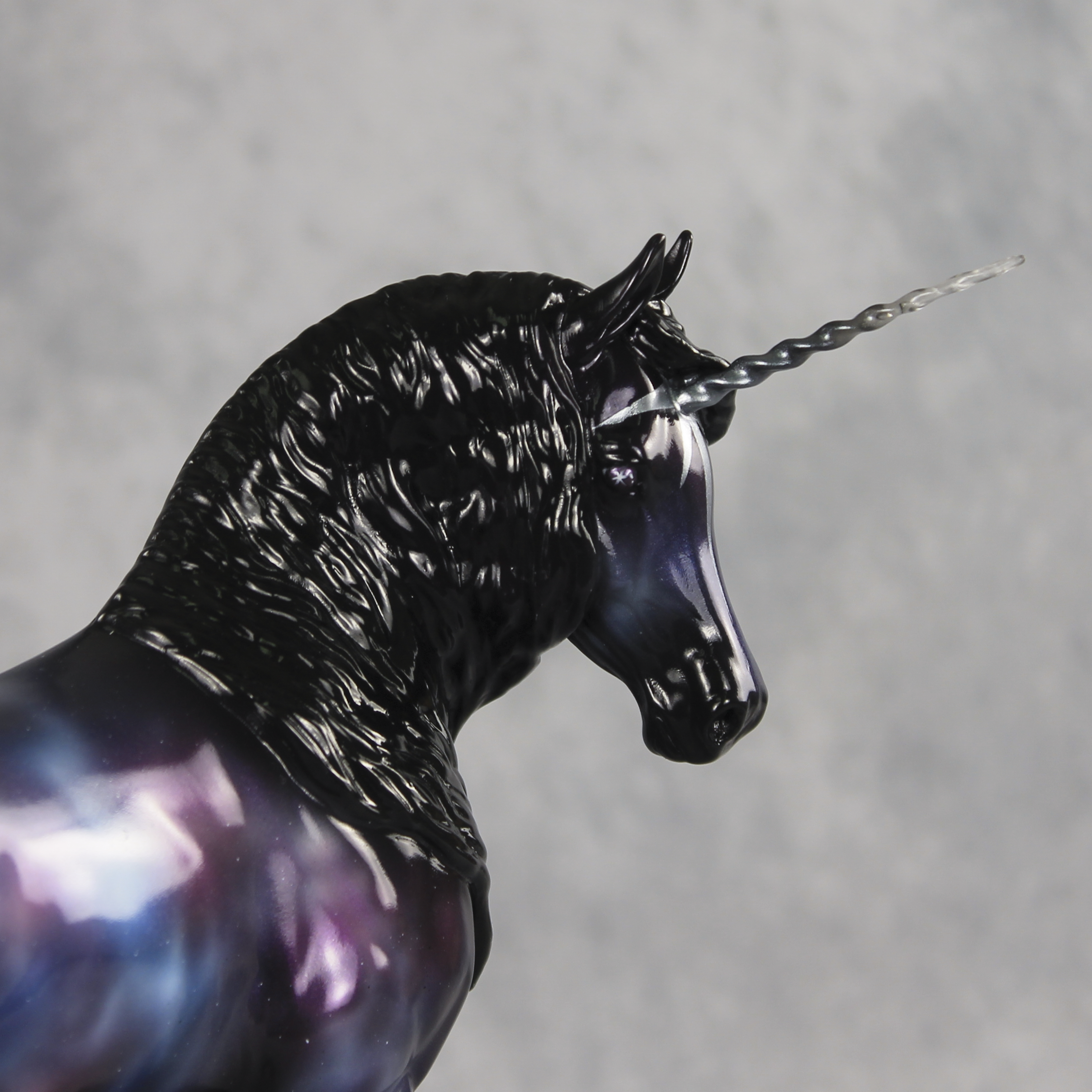 Galaxy Brain LE-5 EFCM Arabian Mare by Melanie Miller TO26