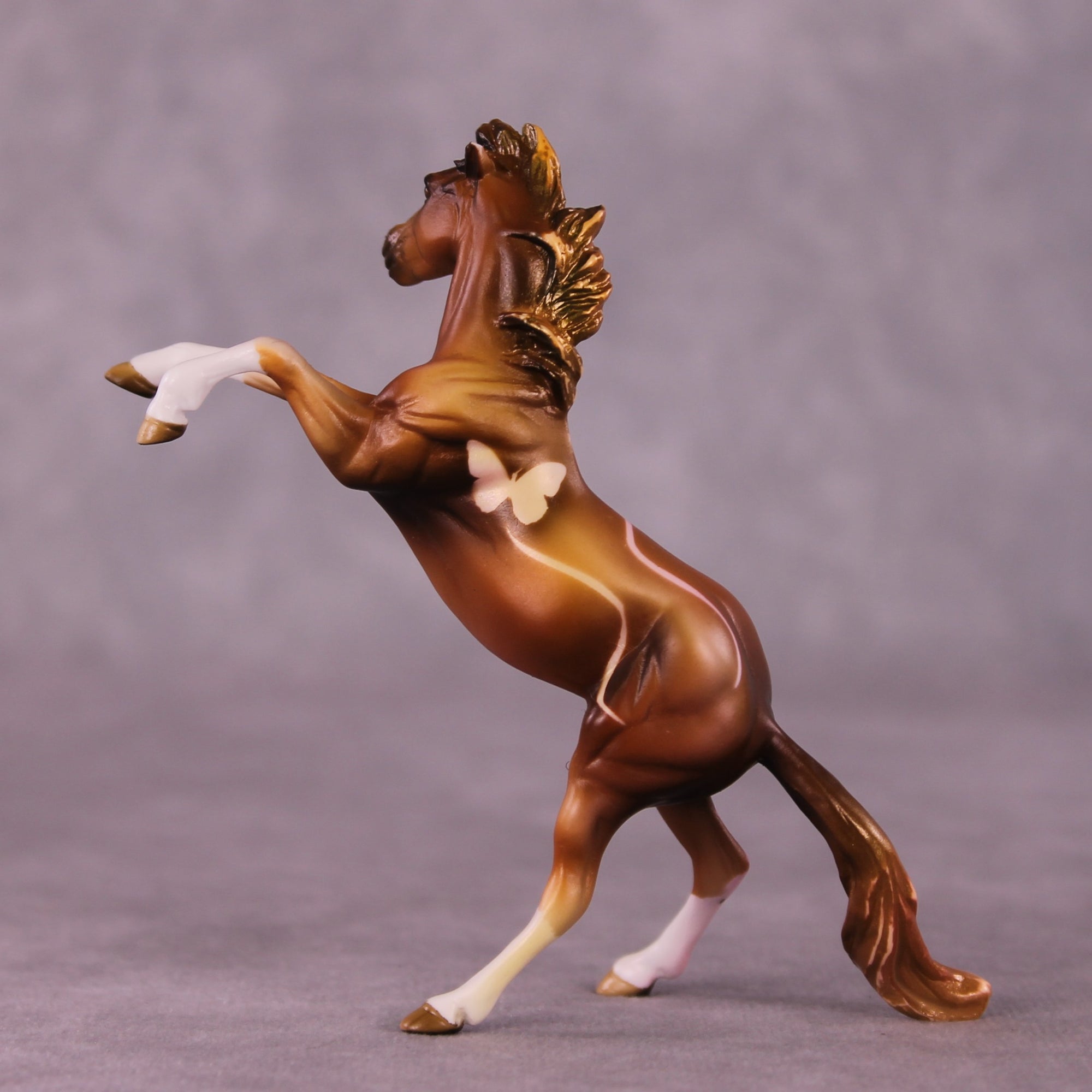 Fritillary OOAK Rearing Chip by Kike Duarte EQ25