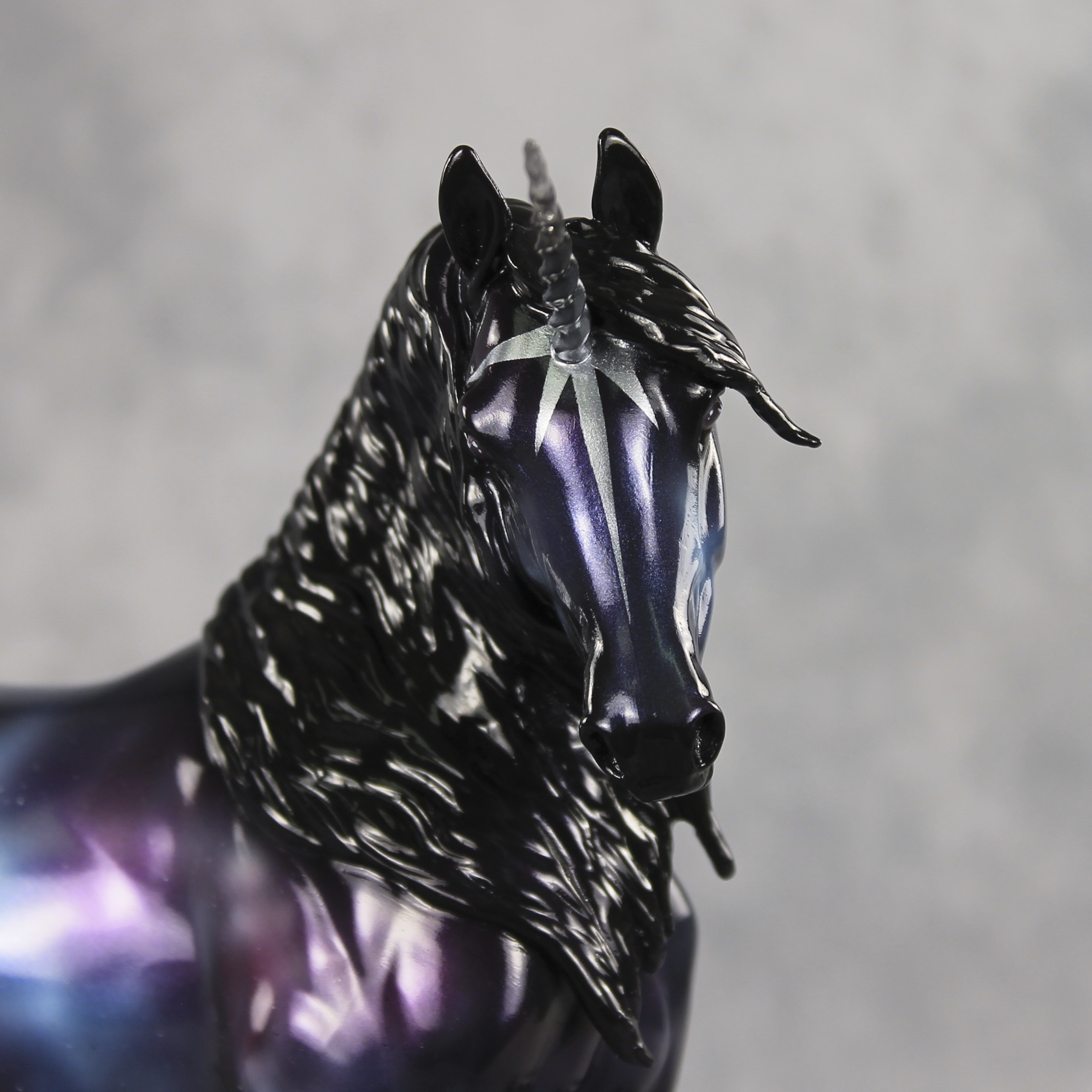 Galaxy Brain LE-5 EFCM Arabian Mare by Melanie Miller TO26