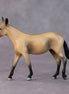 Siri OOAK Buckskin Mule Chip by Jamie Adamson HS24