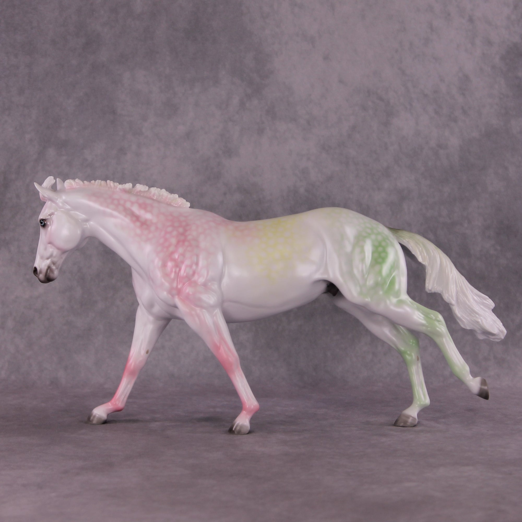 "Chutzpah"  OOAK FCM Remington by Ellen Robbins SHCF25OS