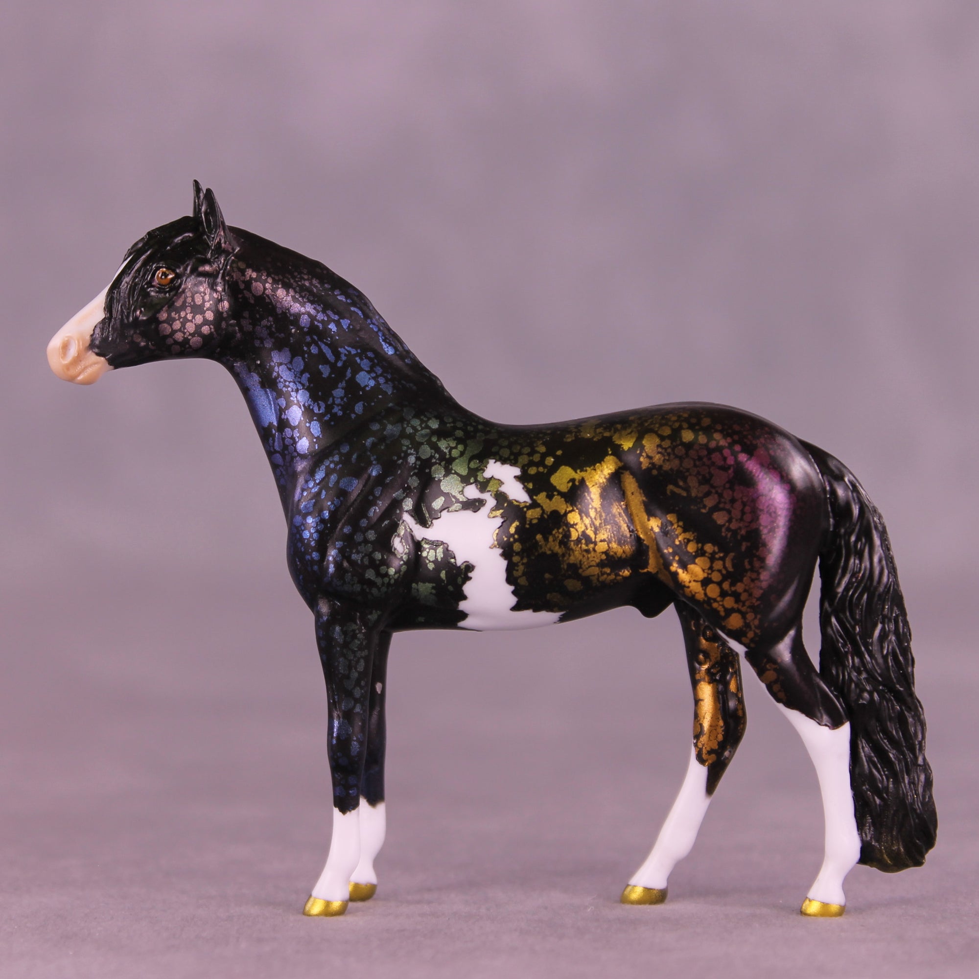 A Pony for Christmas! OOAK Decorator Chip Blind Bag by Anna Rieck SCD25
