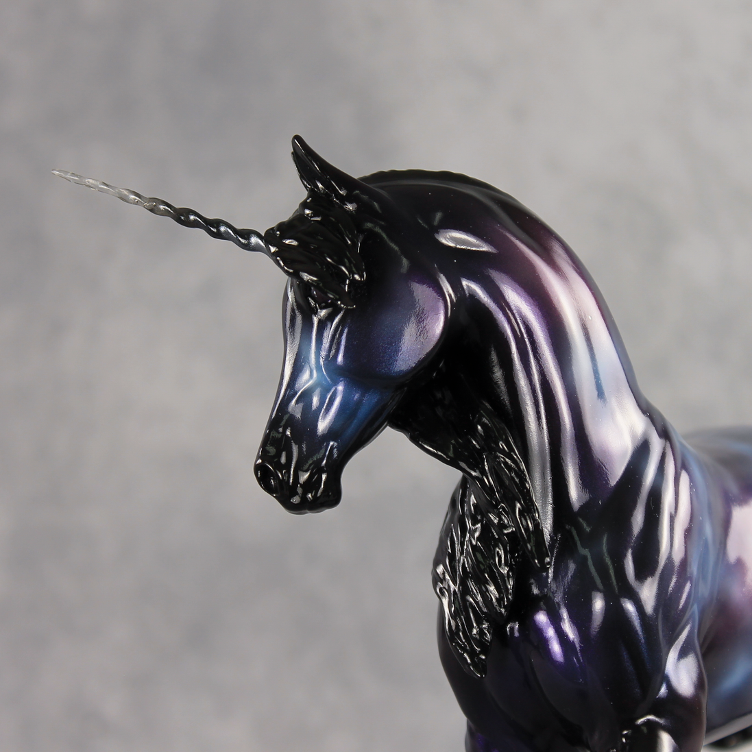 Galaxy Brain LE-5 EFCM Arabian Mare by Melanie Miller TO26