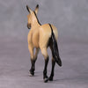 Siri OOAK Buckskin Mule Chip by Jamie Adamson HS24