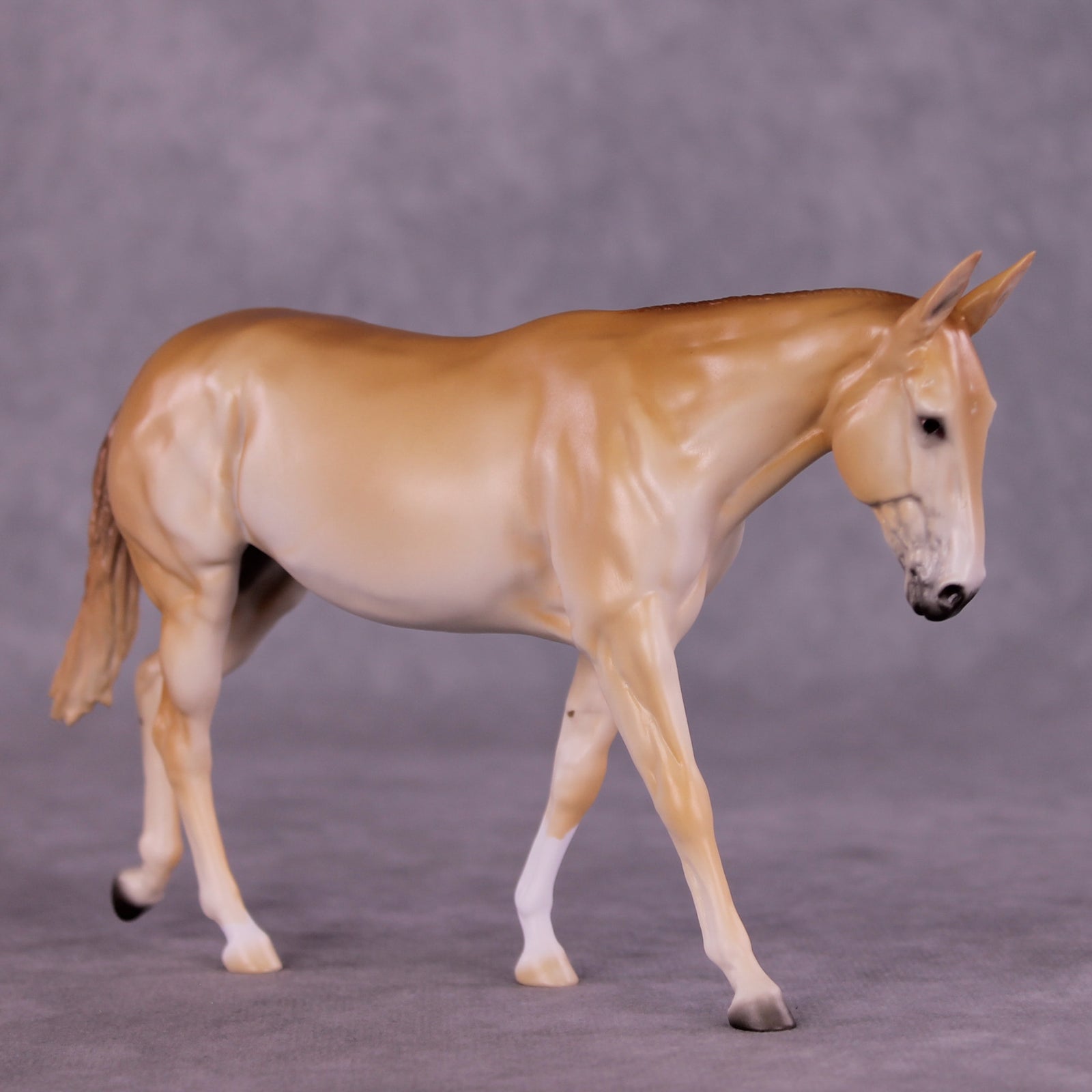 Pre Show Ritual OOAK Pebble Mule by Ellen Robbins LHS25