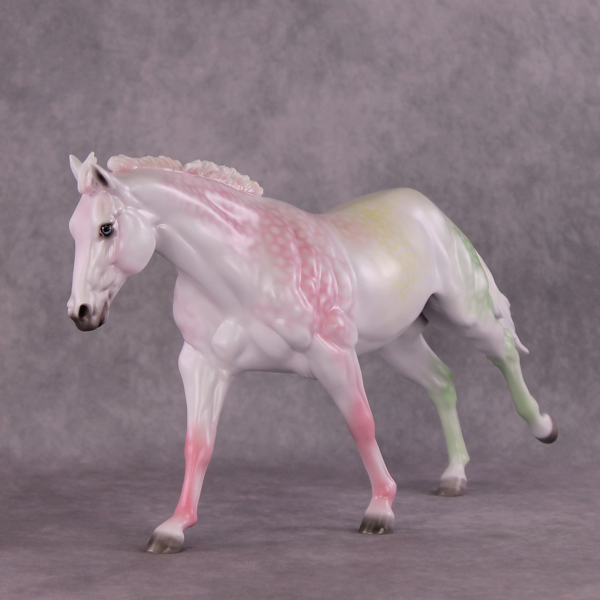 "Chutzpah"  OOAK FCM Remington by Ellen Robbins SHCF25OS