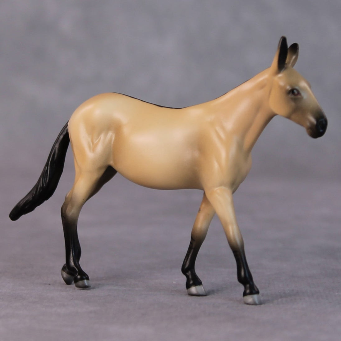 Siri OOAK Buckskin Mule Chip by Jamie Adamson HS24