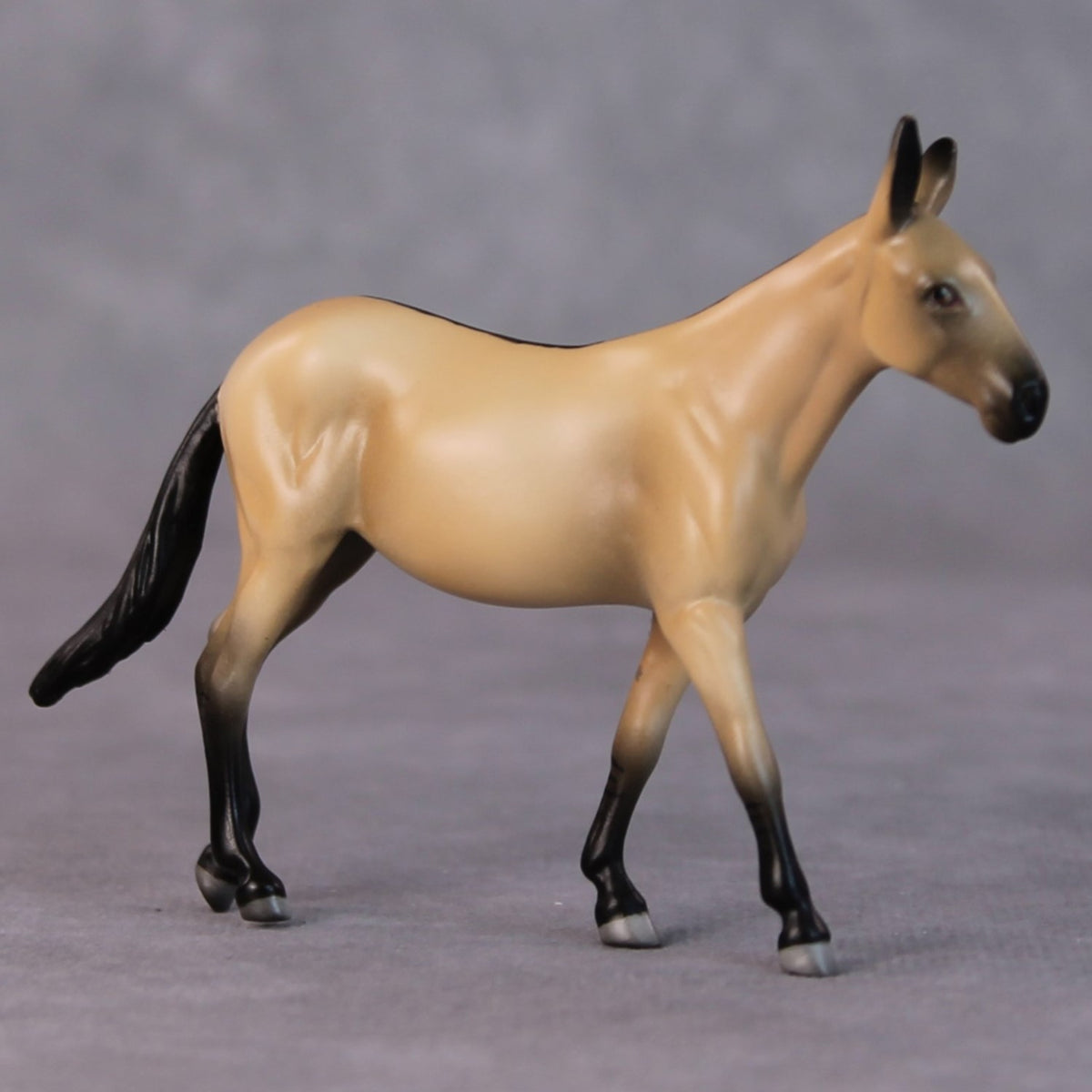 Siri OOAK Buckskin Mule Chip by Jamie Adamson HS24