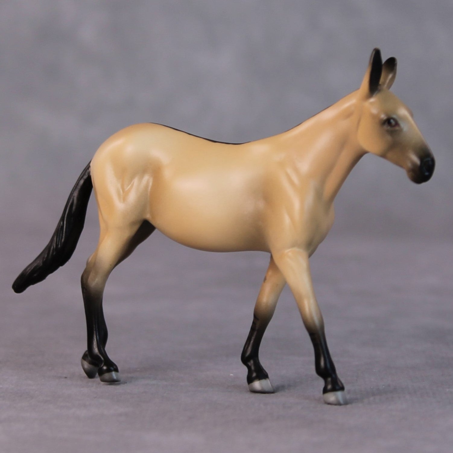 Siri OOAK Buckskin Mule Chip by Jamie Adamson HS24