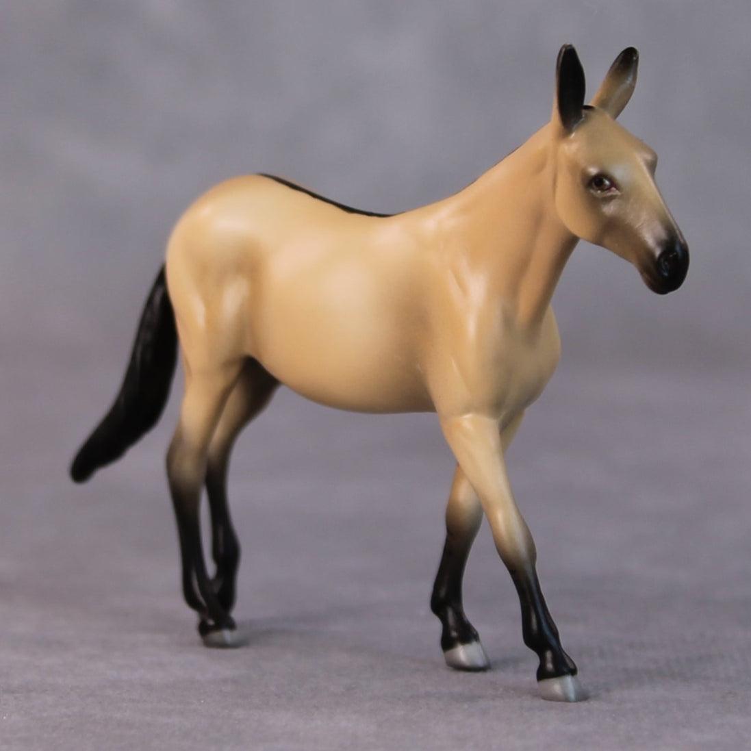 Siri OOAK Buckskin Mule Chip by Jamie Adamson HS24