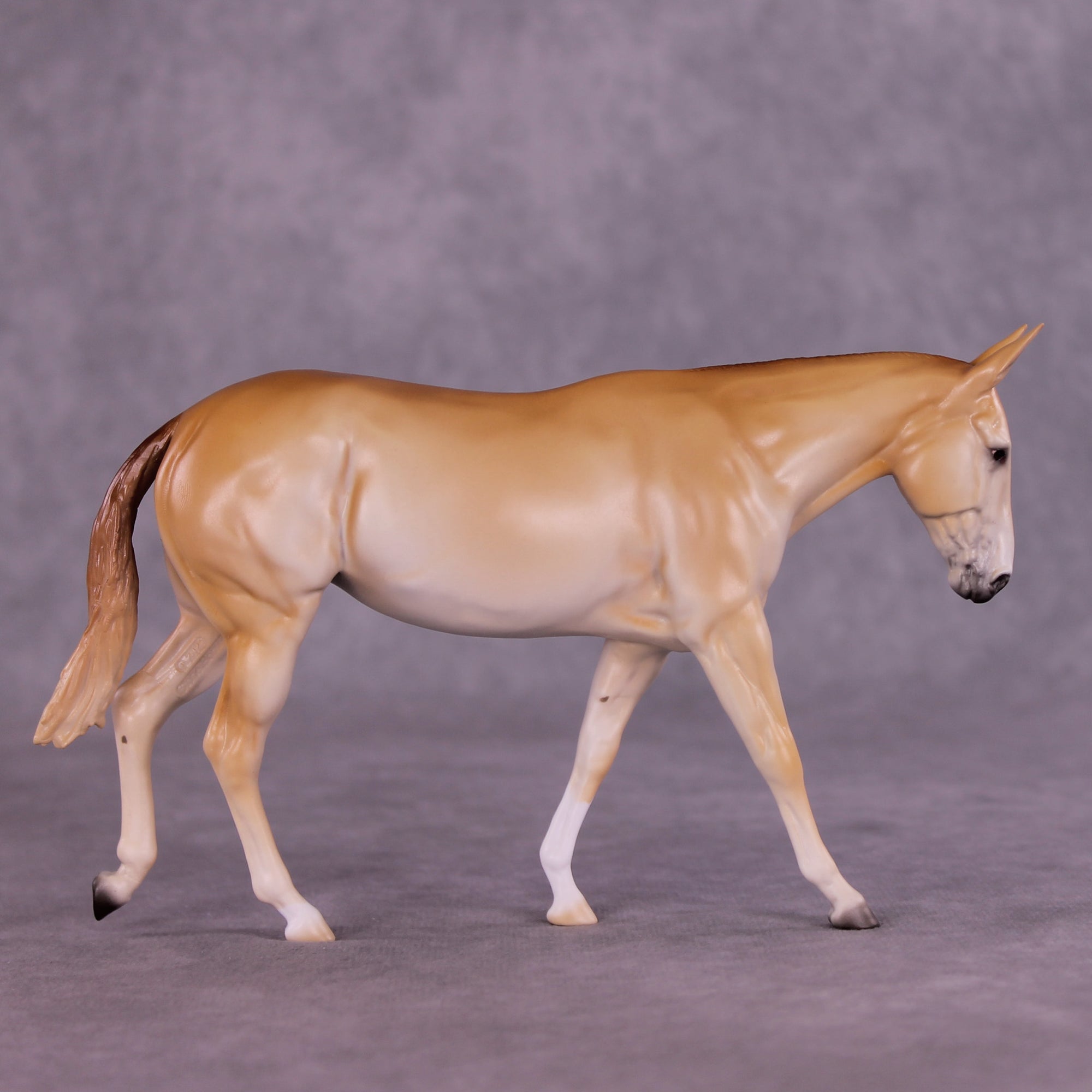 Pre Show Ritual OOAK Pebble Mule by Ellen Robbins LHS25