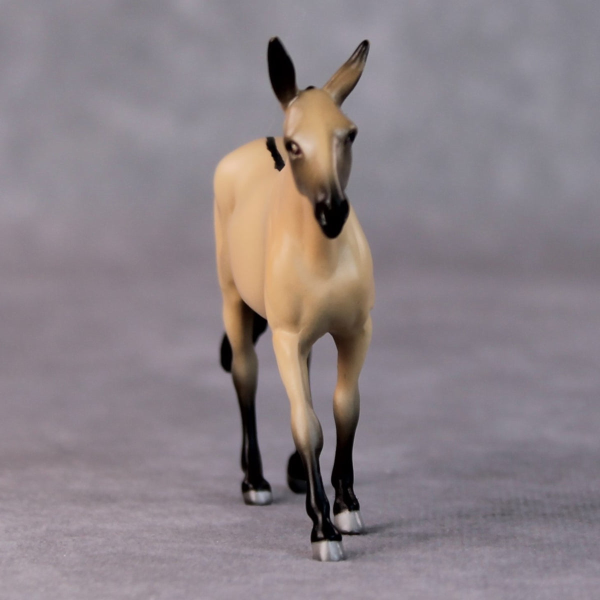 Siri OOAK Buckskin Mule Chip by Jamie Adamson HS24