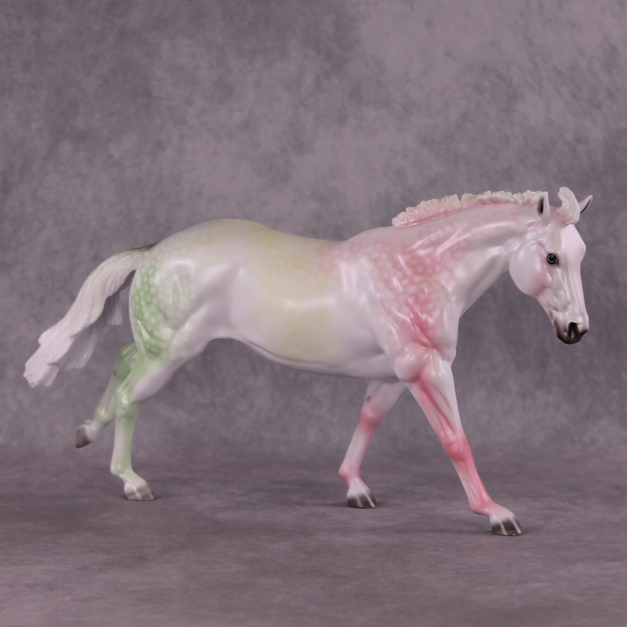 "Chutzpah"  OOAK FCM Remington by Ellen Robbins SHCF25OS