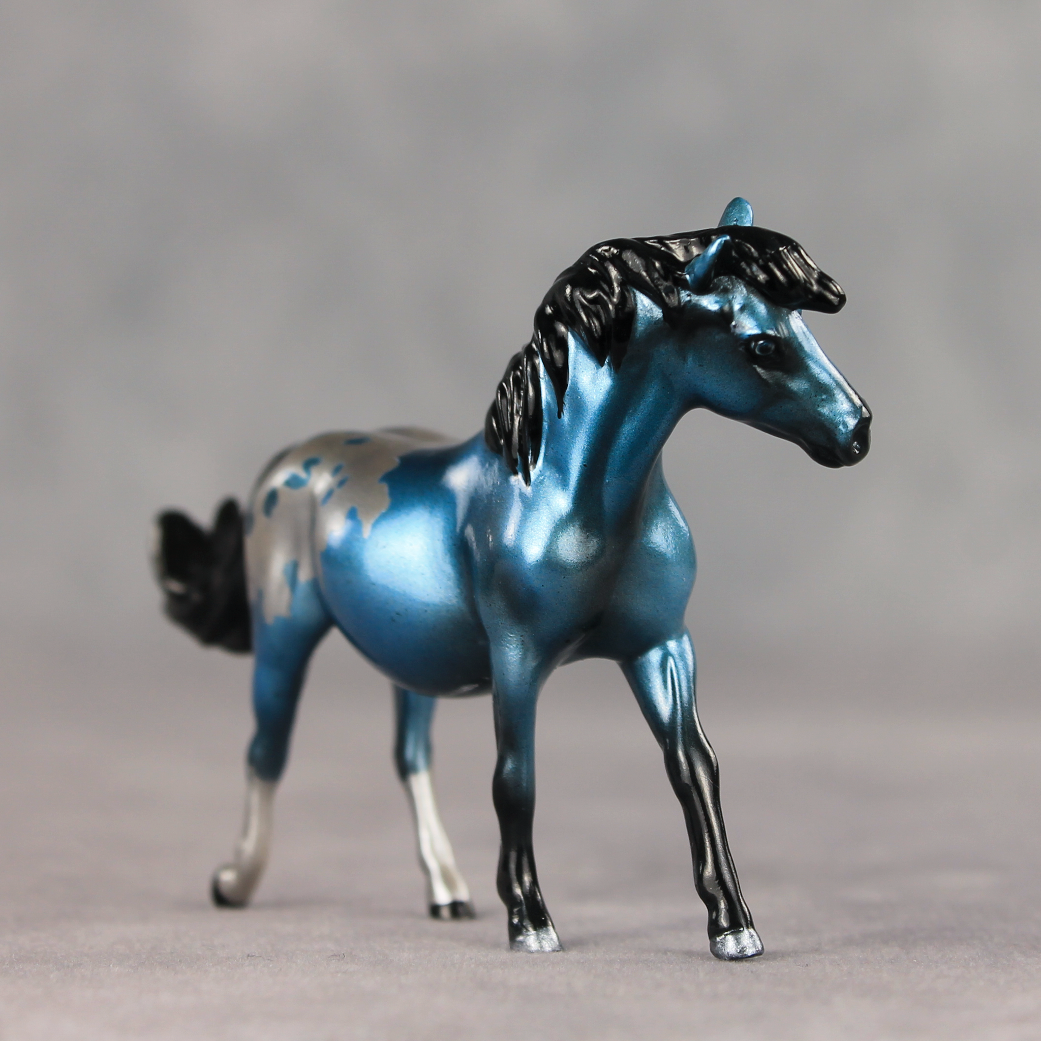 Smooth Brain LE-10 FCM Chip Pony by Melanie Miller TO26