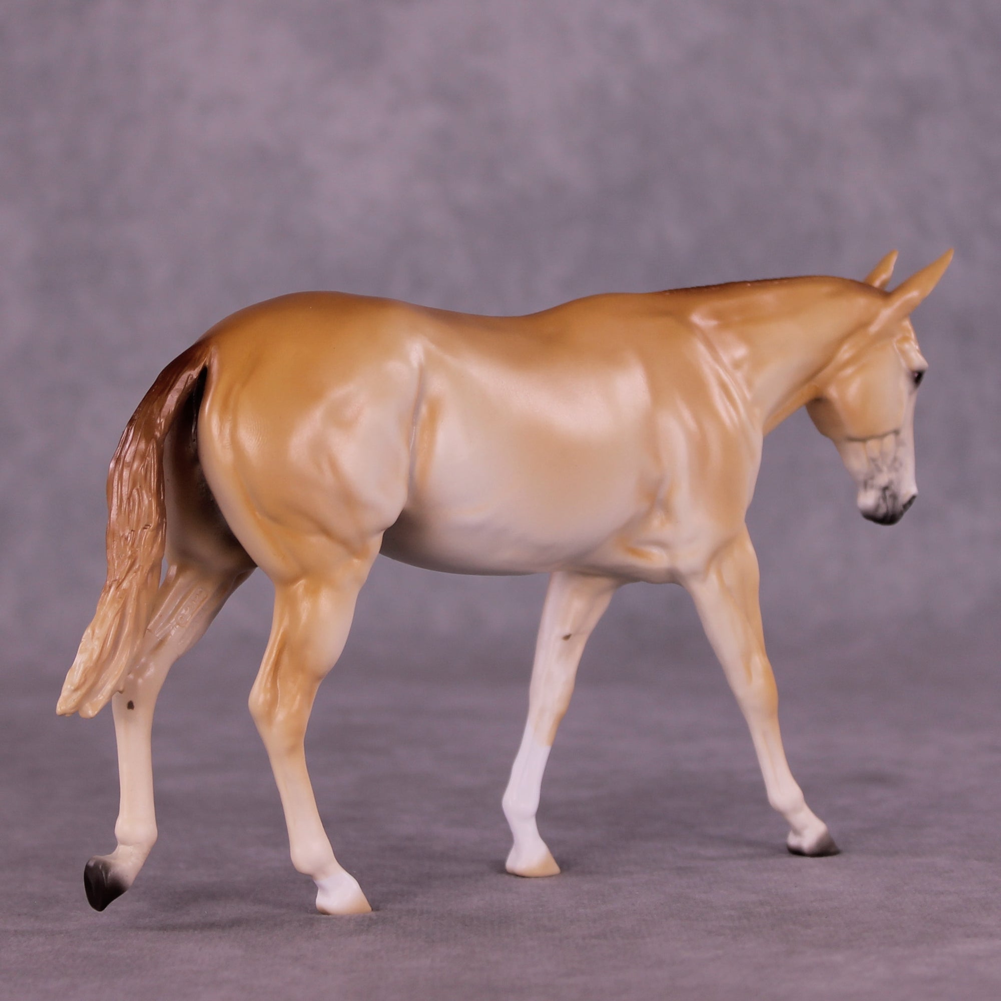 Pre Show Ritual OOAK Pebble Mule by Ellen Robbins LHS25