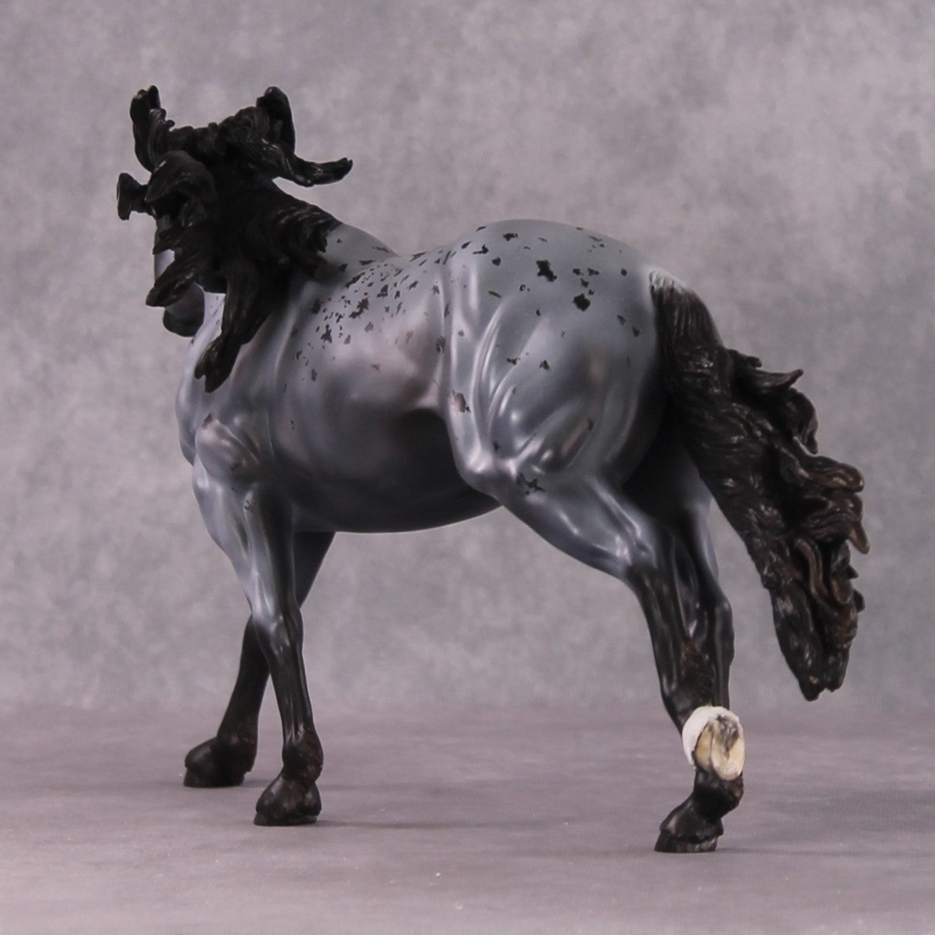 "Dreadnought" OOAK EFCM Remington By Maggie Jenner-Bennet