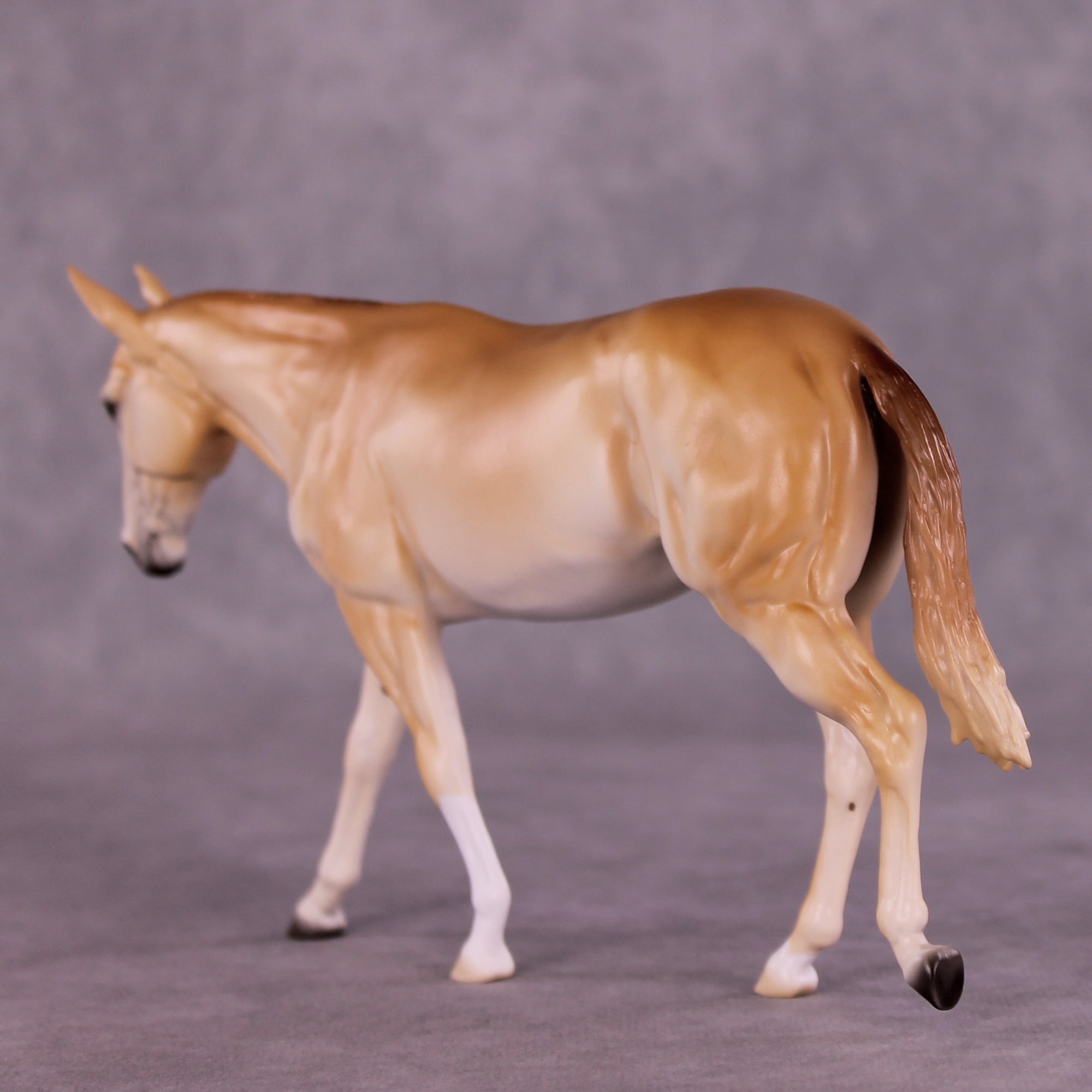 Pre Show Ritual OOAK Pebble Mule by Ellen Robbins LHS25